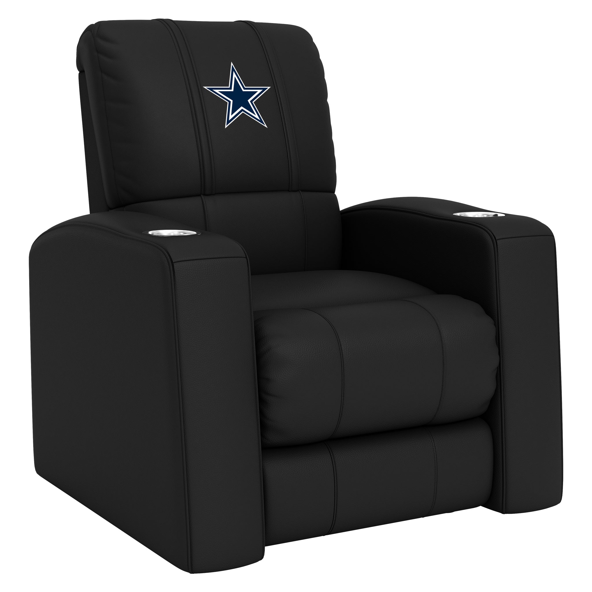 Dallas Cowboys Silver Club Chair