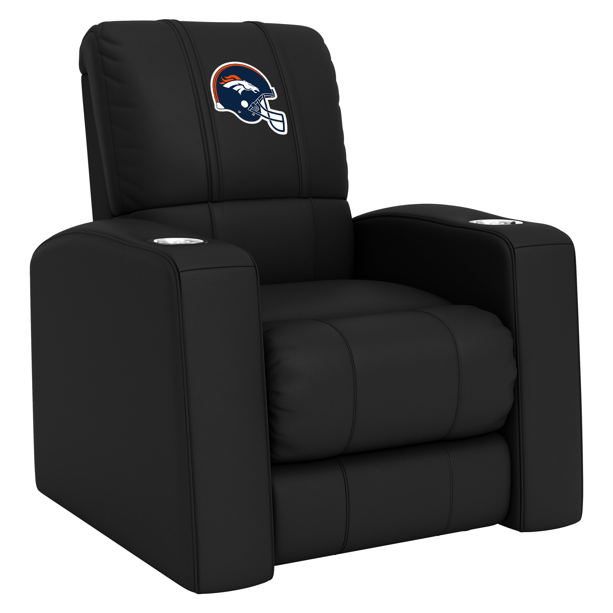 Denver Broncos Home Theater Recliner