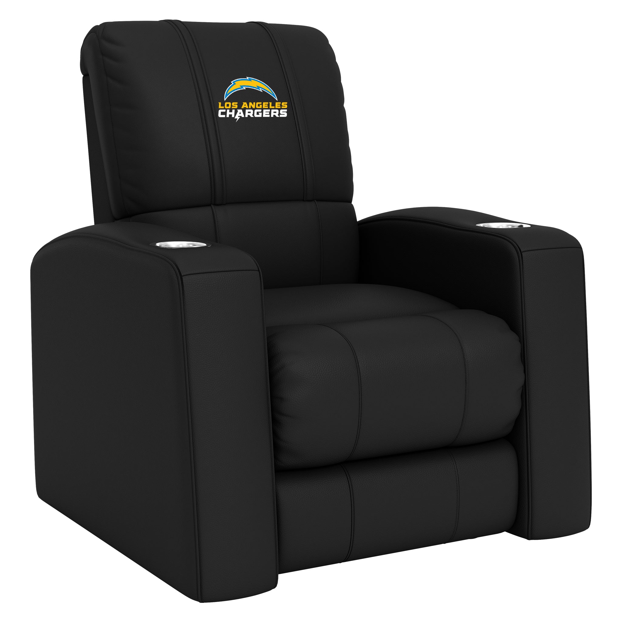 Los Angeles Chargers Home Theater Recliner 