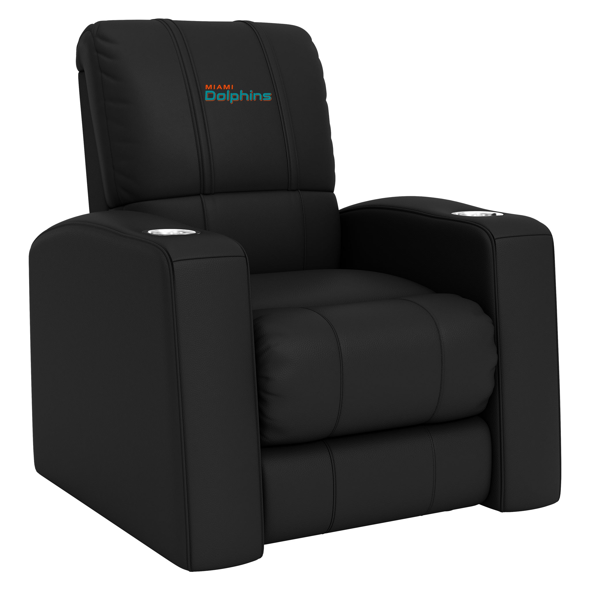 Miami Dolphins Home Theater Recliner