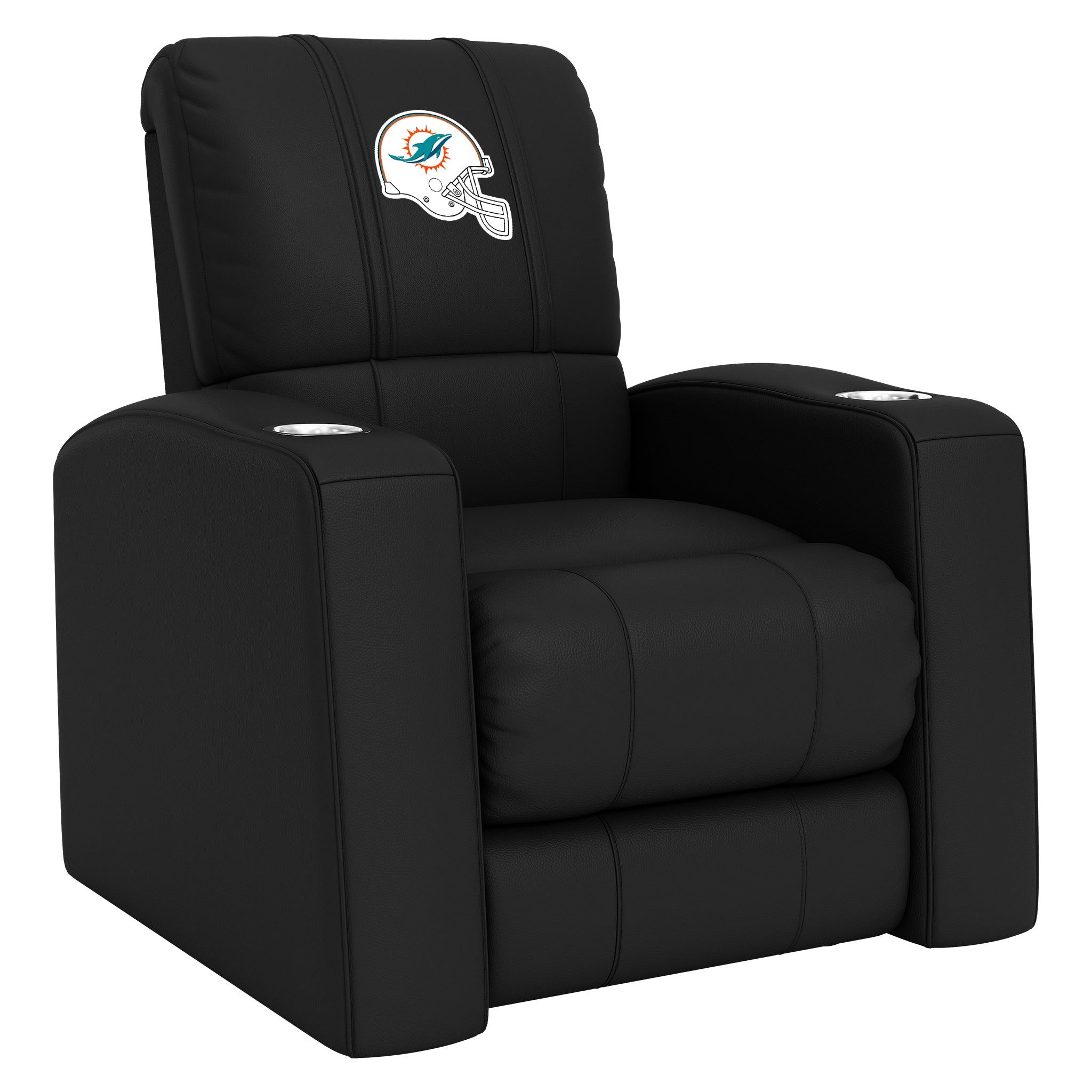 Miami Dolphins Home Theater Recliner