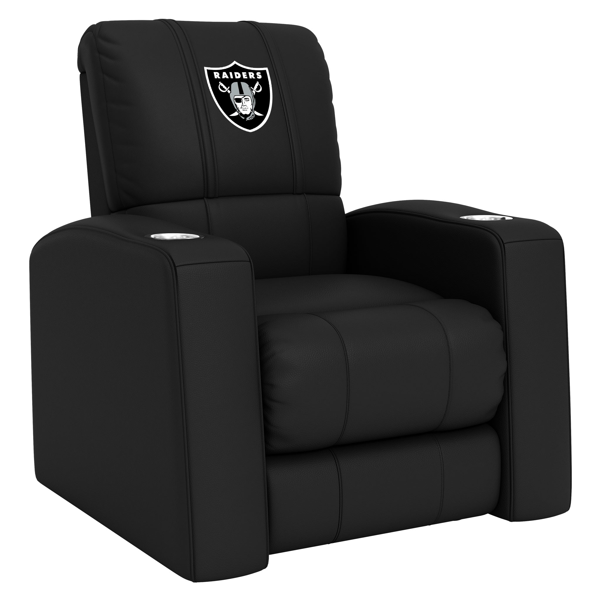 Las Vegas Raiders Home Theater Recliner 