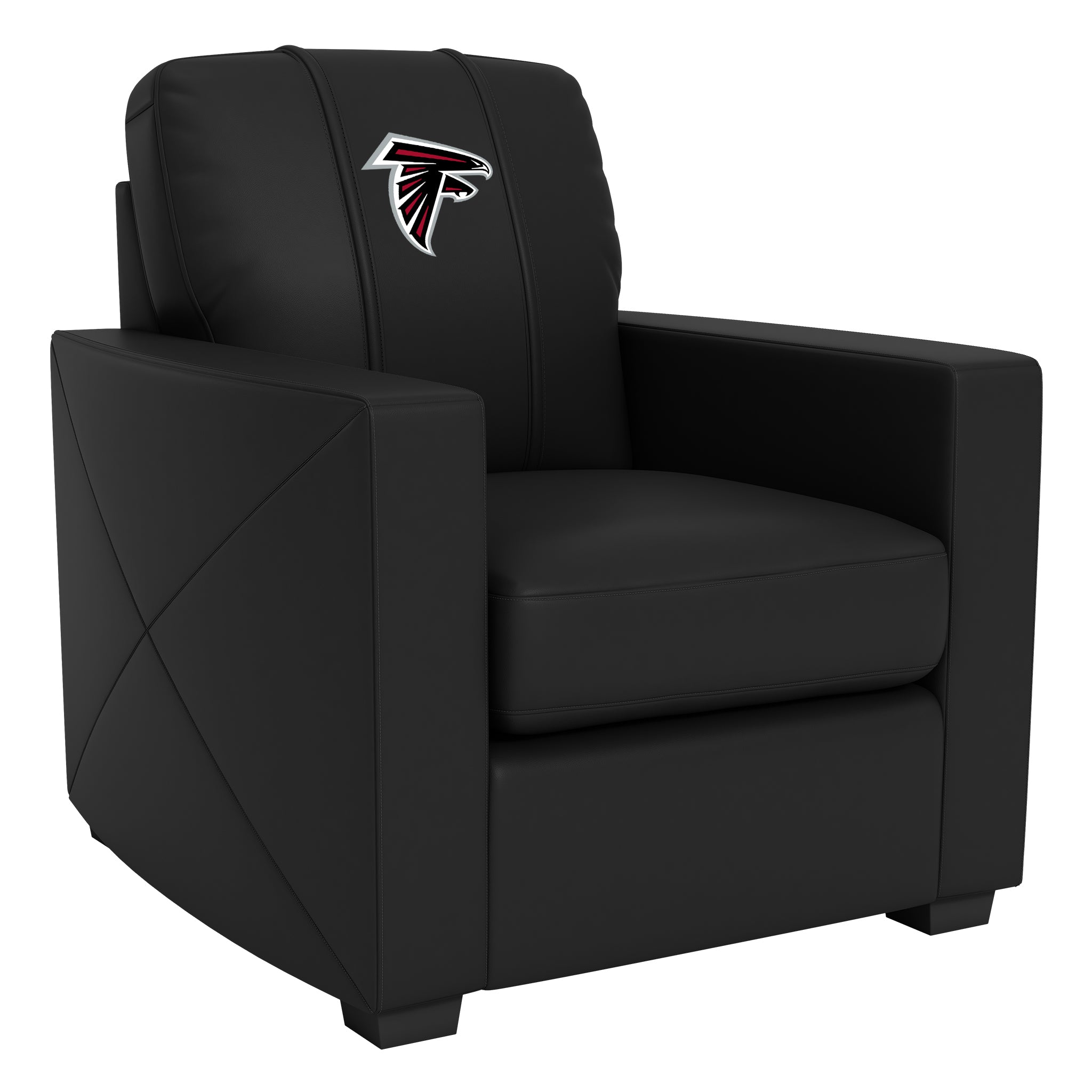 Atlanta Falcons Silver Club Chair