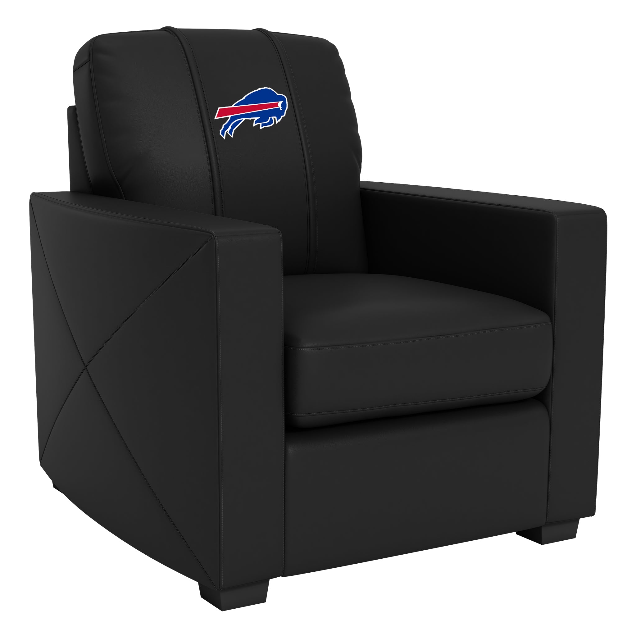 Buffalo Bills Silver Club Chair