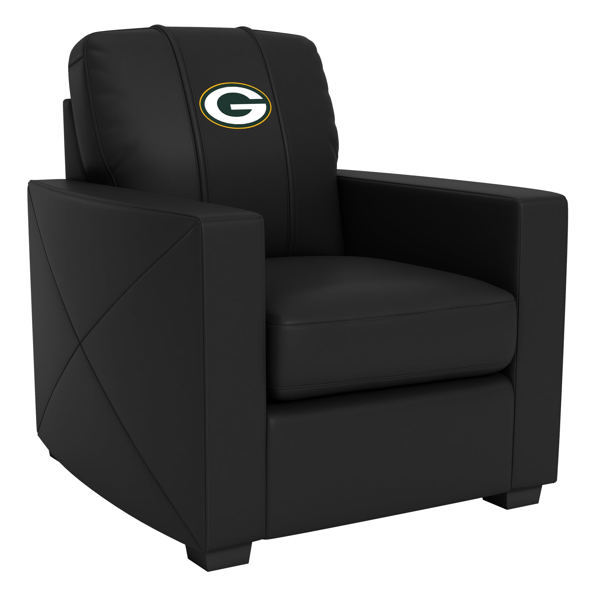 Green Bay Packers Silver Club Chair