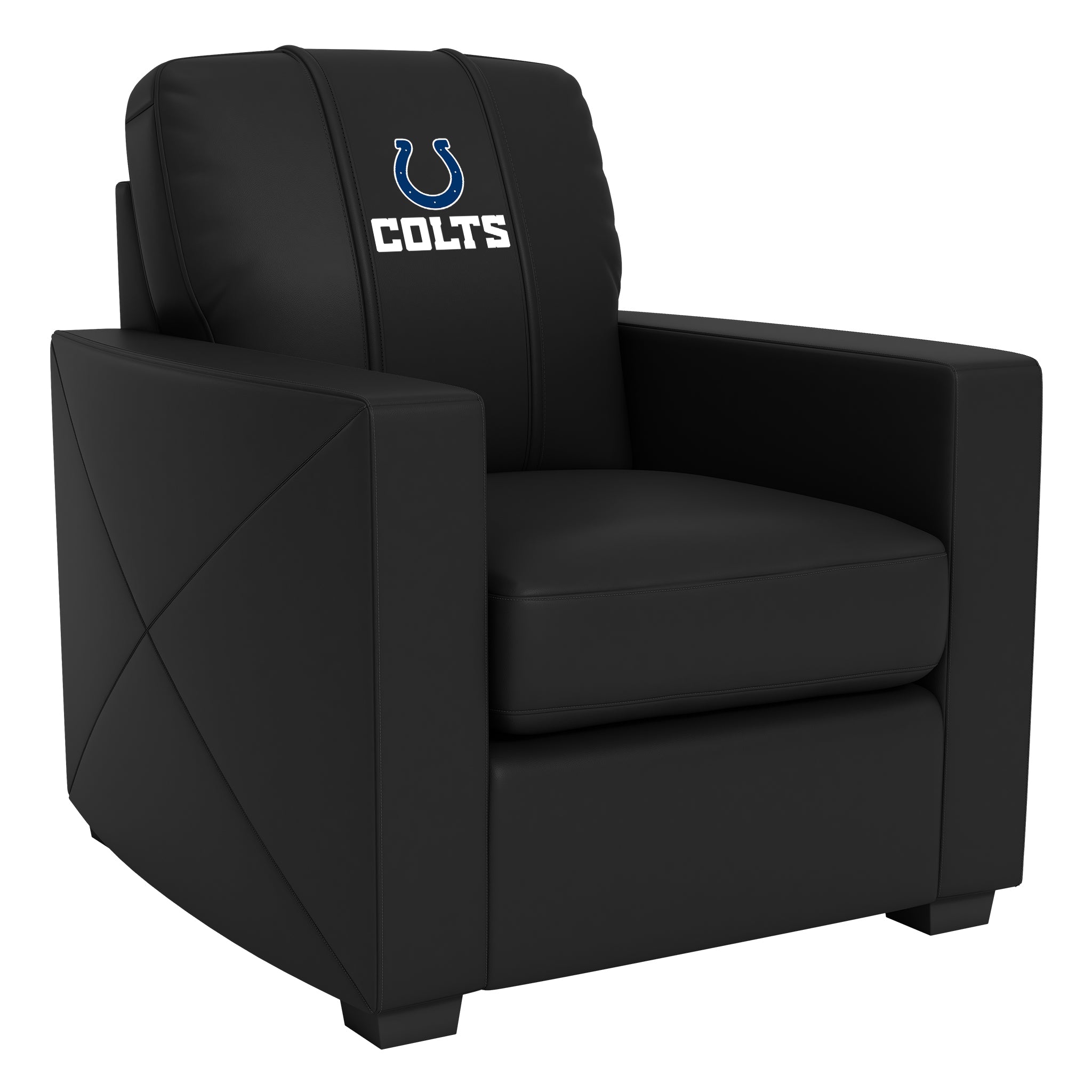 Indianapolis Colts Silver Club Chair 