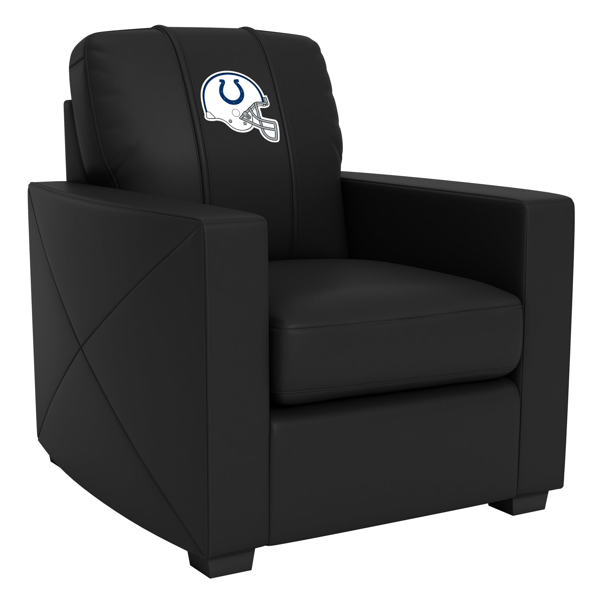 Indianapolis Colts Silver Club Chair 