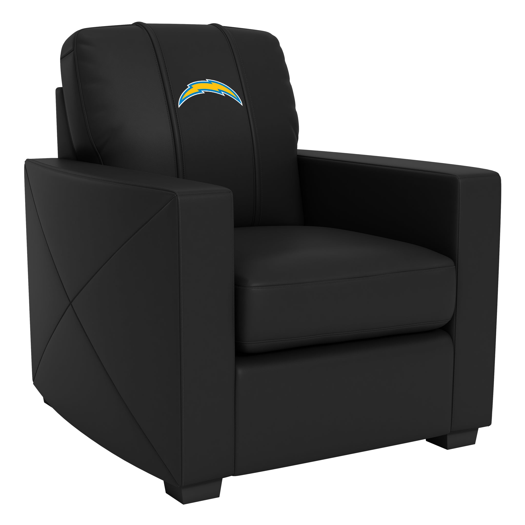 Los Angeles Chargers Silver Club Chair