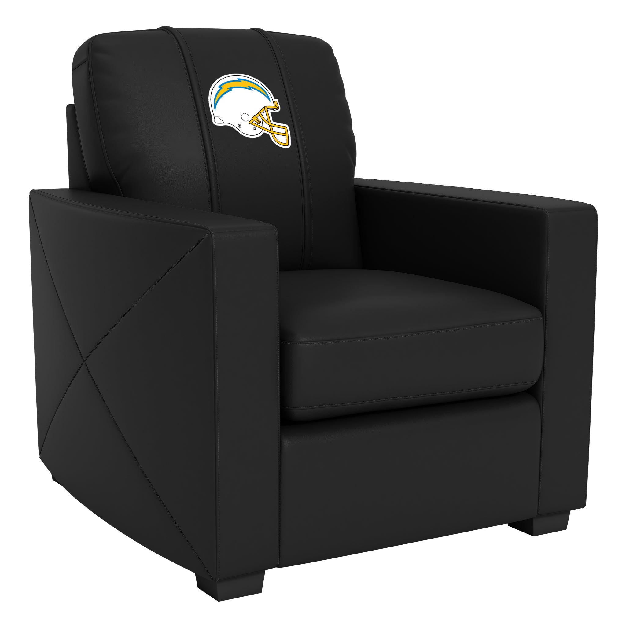 Los Angeles Chargers Silver Club Chair 