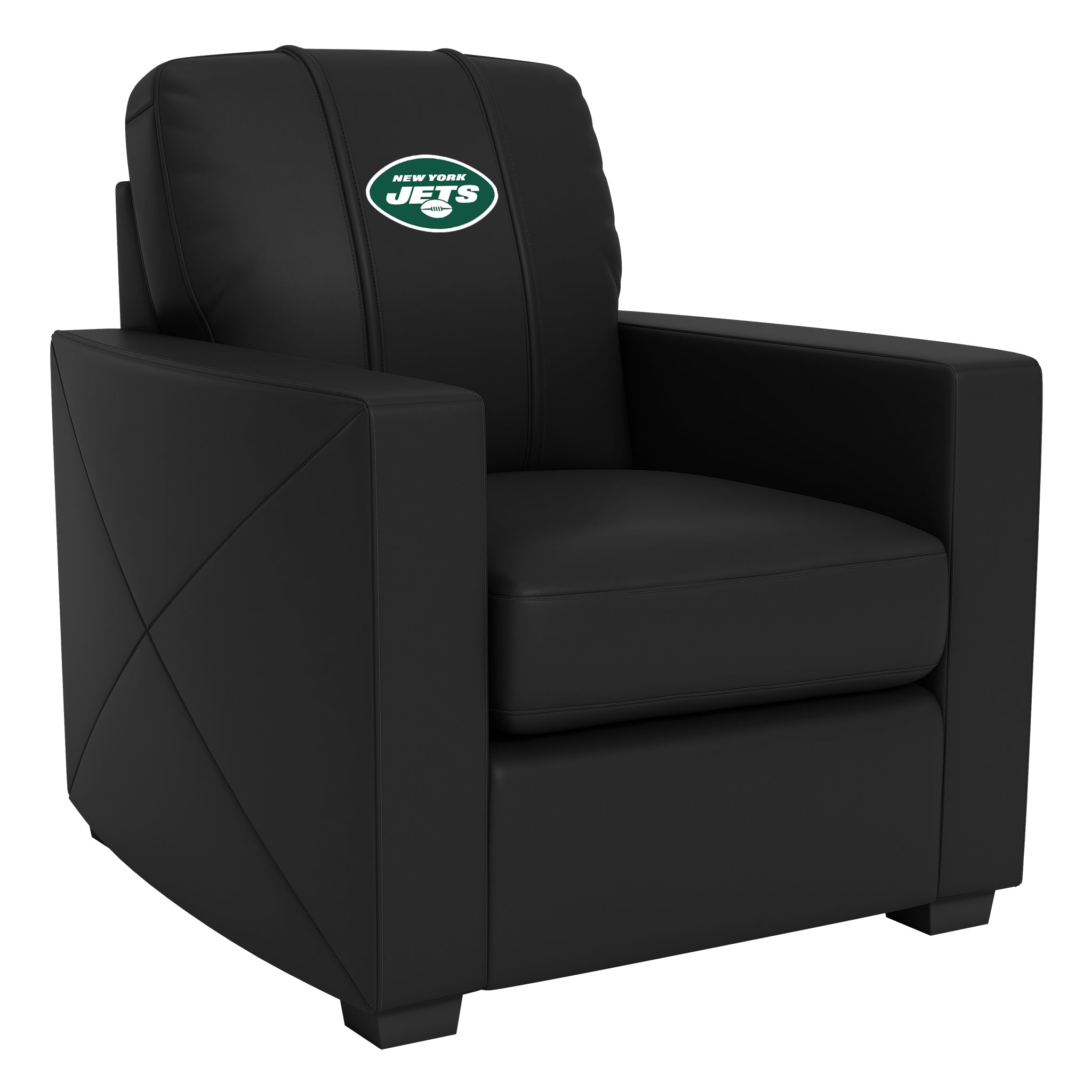 New York Jets Silver Club Chair