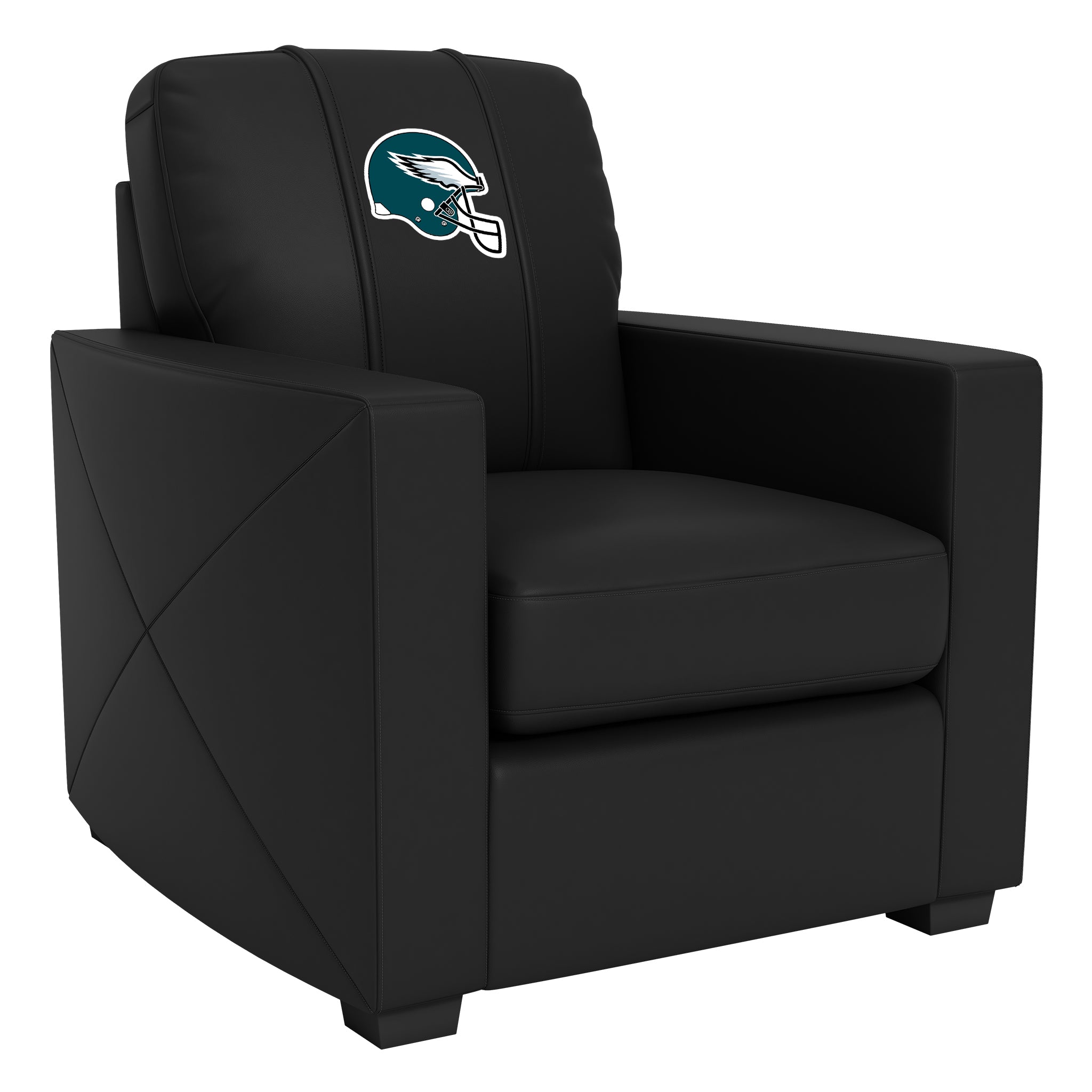 Philadelphia Eagles Silver Club Chair