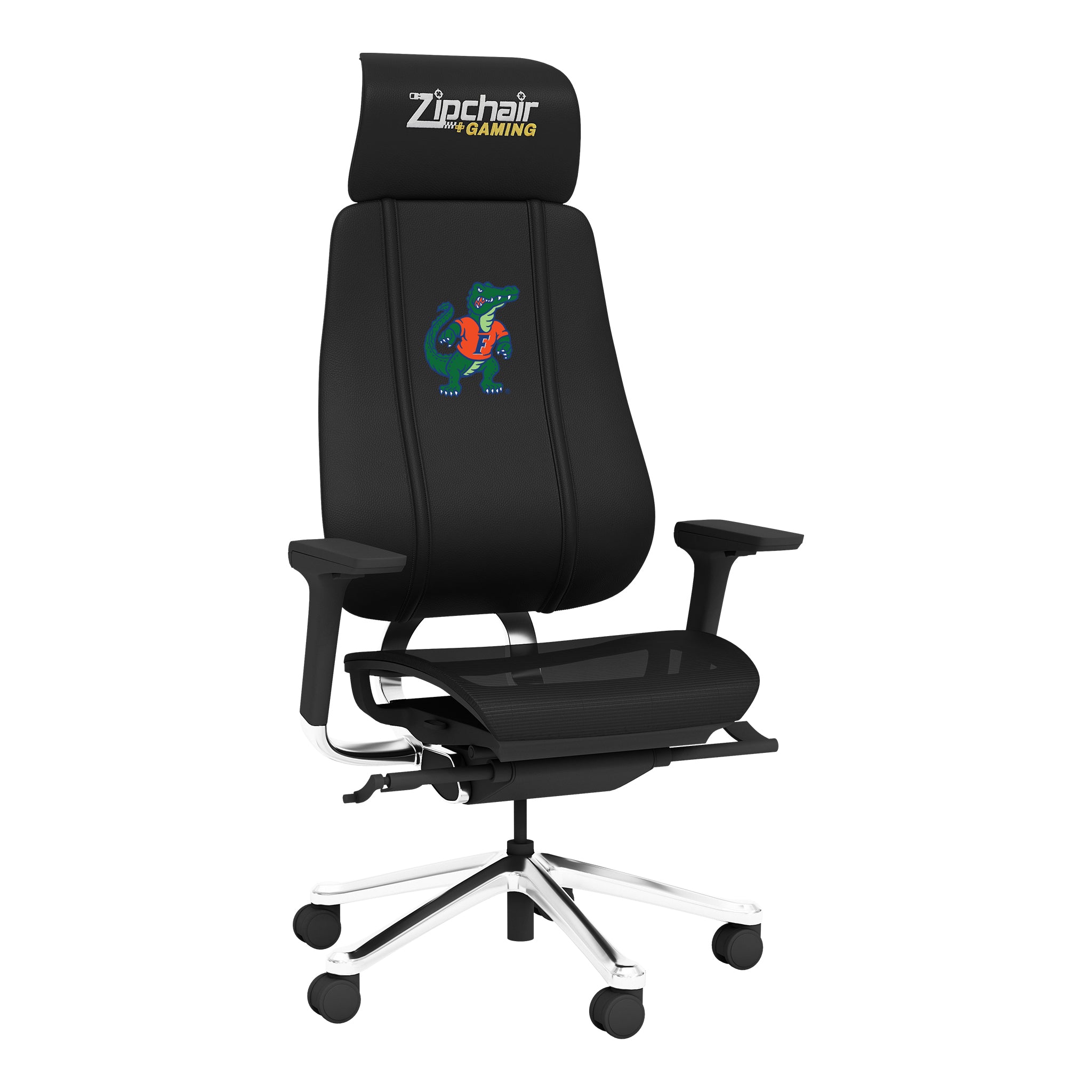 Florida Gators PhantomX Gaming Chair with Florida Gators Alternate Logo