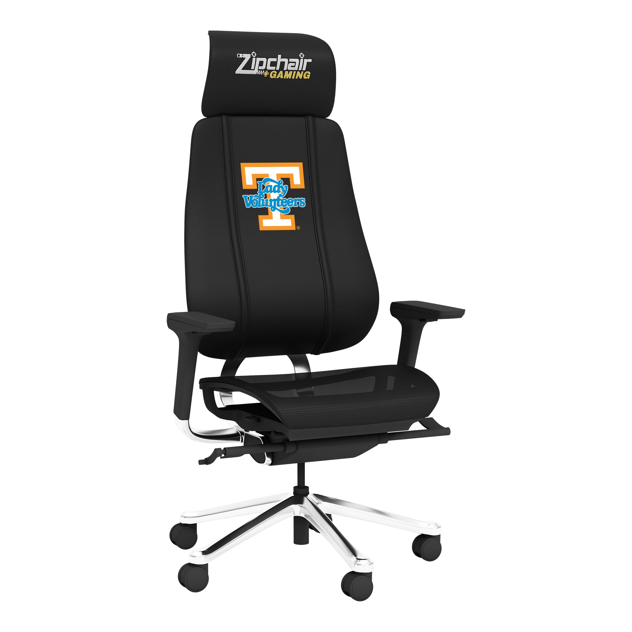 Tennessee Volunteers PhantomX Gaming Chair with Tennessee Lady Volunteers Logo