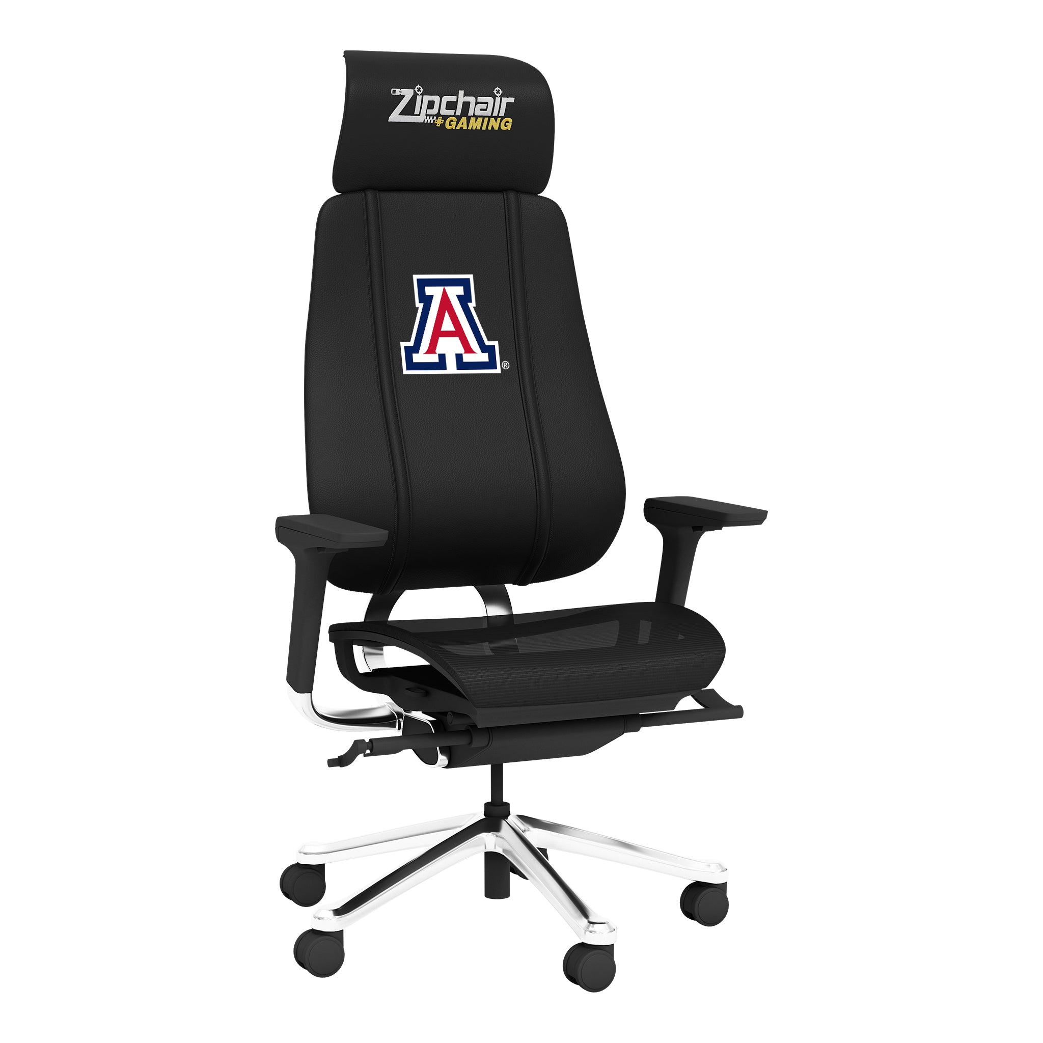 Arizona Wildcats PhantomX Gaming Chair with Arizona Wildcats Logo