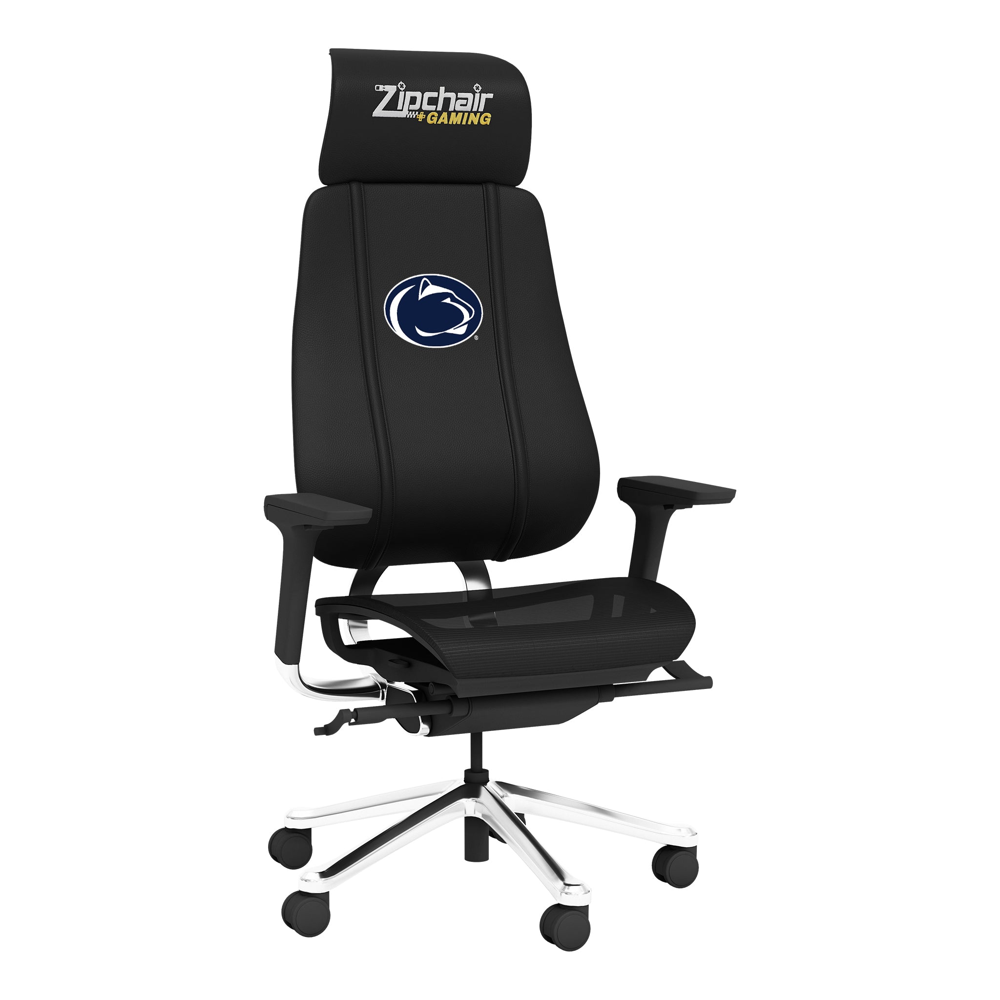 Penn State Nittany Lions PhantomX Gaming Chair with Penn State Nittany Lions Logo  