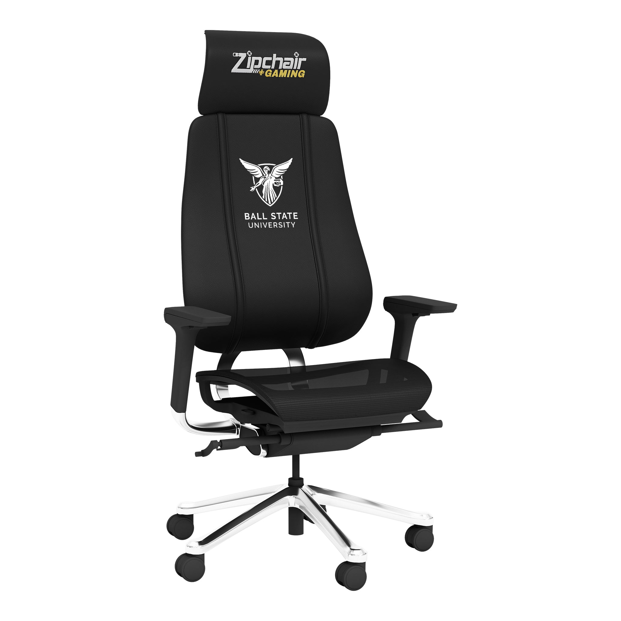 Ball State University PhantomX Gaming Chair with Ball State University