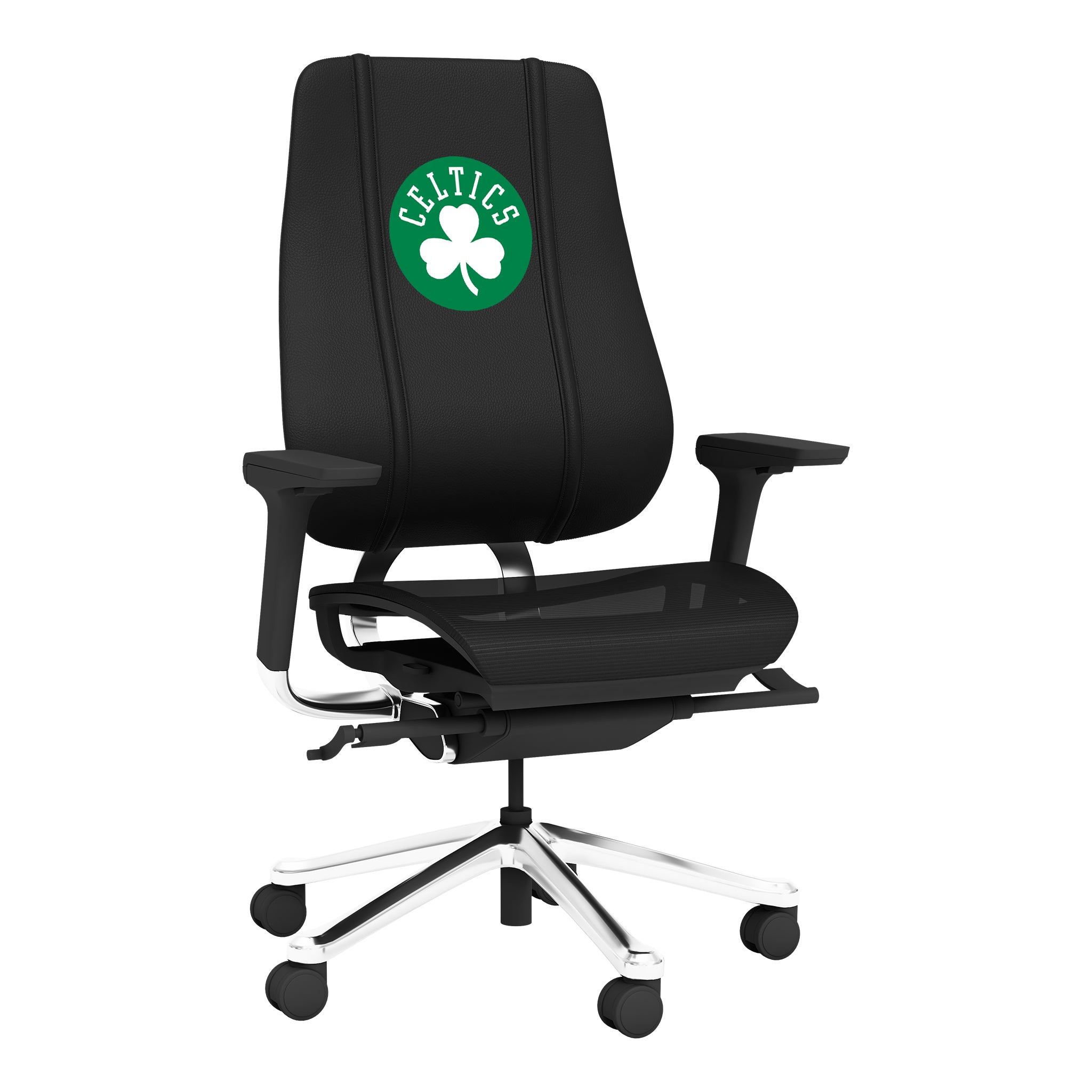 Boston Celtics PhantomX Mesh Gaming Chair with Boston Celtics Secondary  