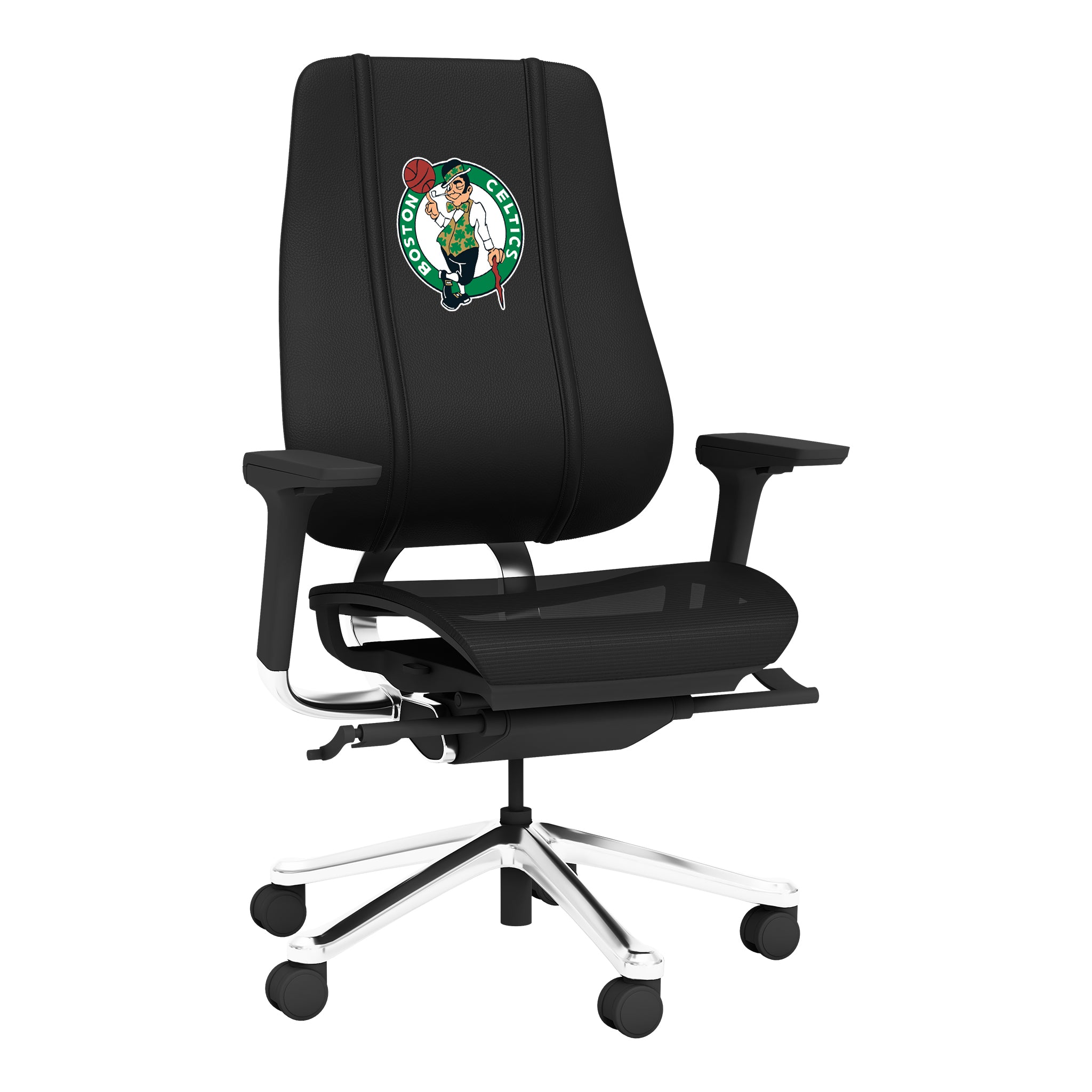 Boston Celtics PhantomX Mesh Gaming Chair with Boston Celtics Logo  