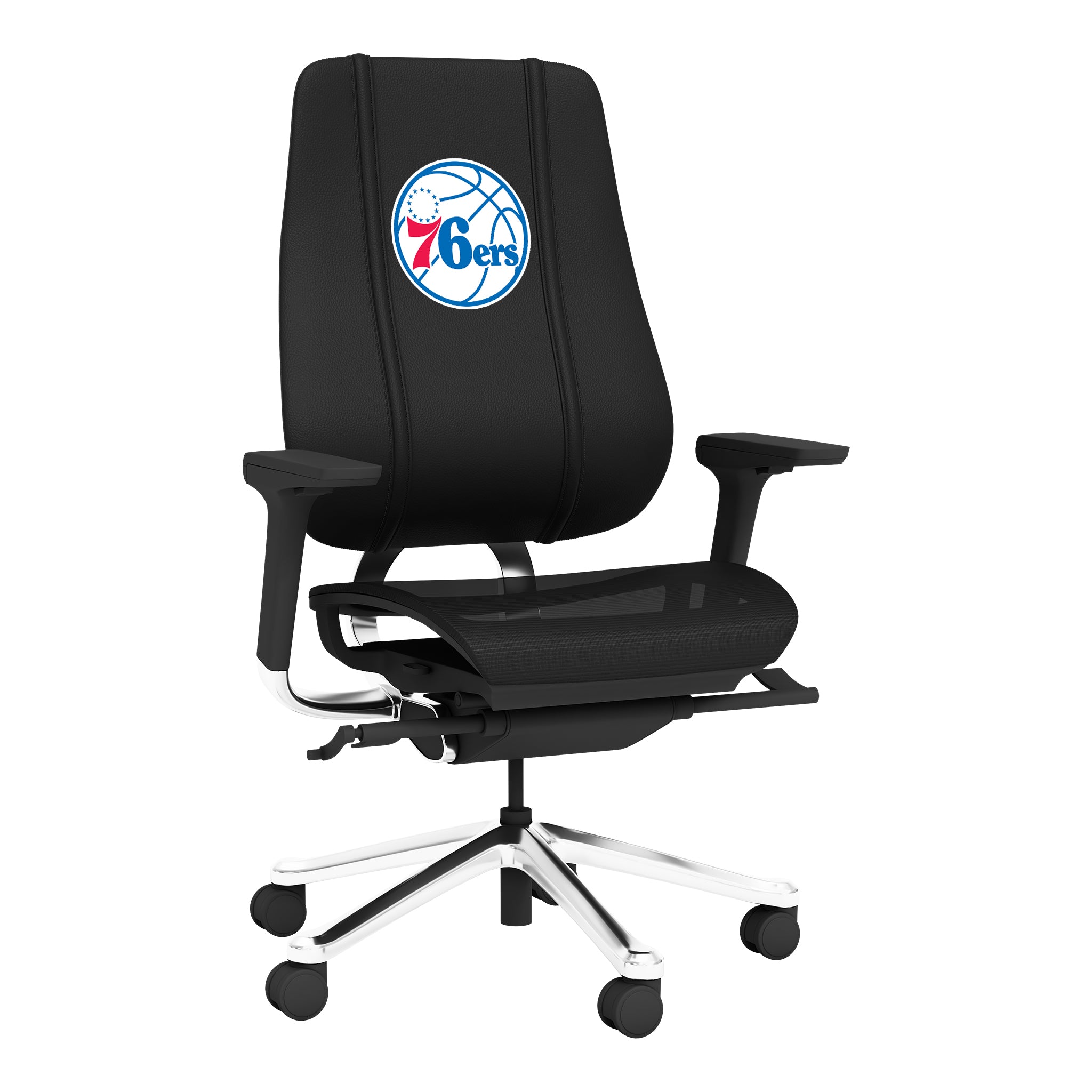 Philadelphia 76ers PhantomX Mesh Gaming Chair with Philadelphia 76ers Primary