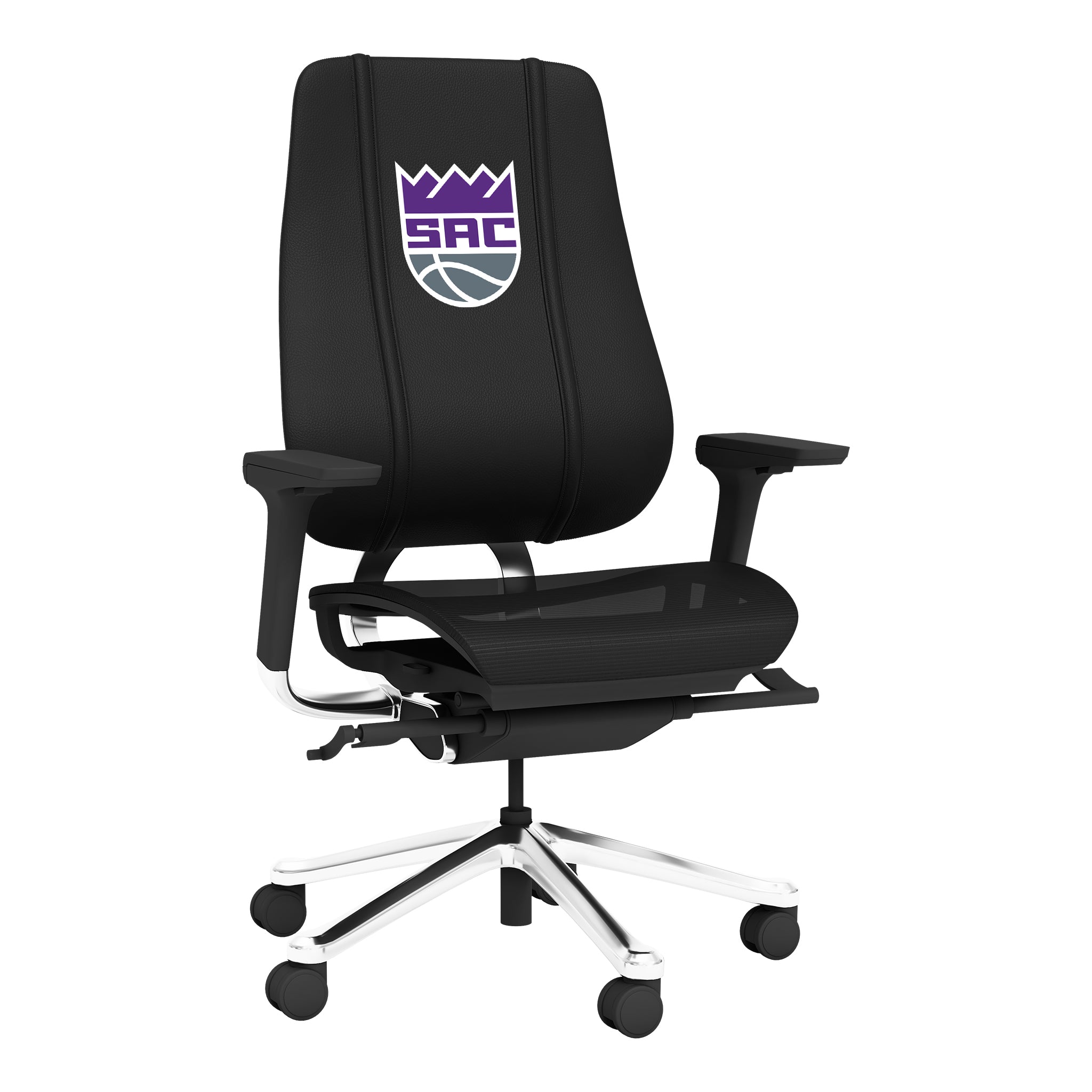 Sacramento Kings PhantomX Mesh Gaming Chair with Sacramento Kings Secondary Logo