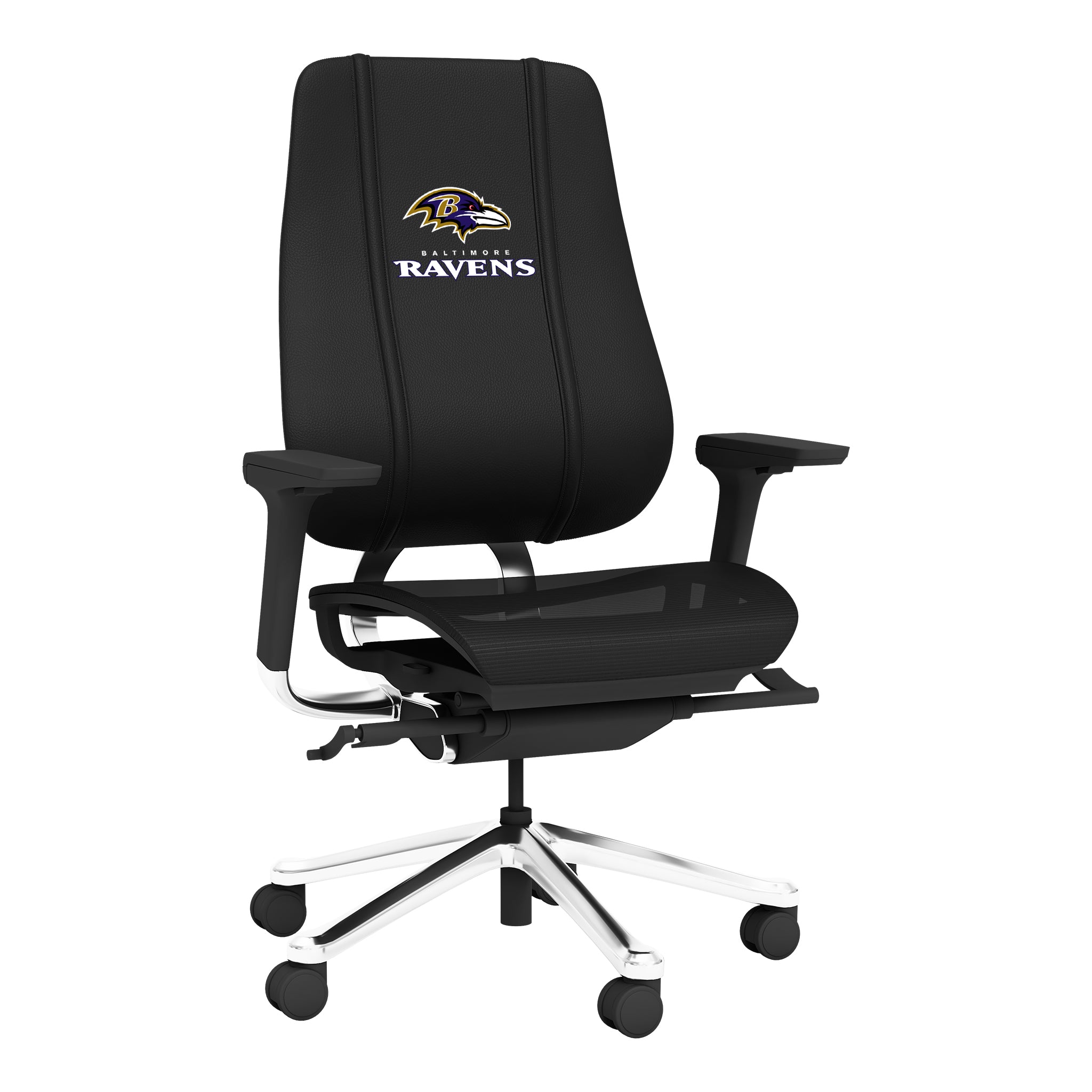 Baltimore Ravens PhantomX Chair - Office - Home 