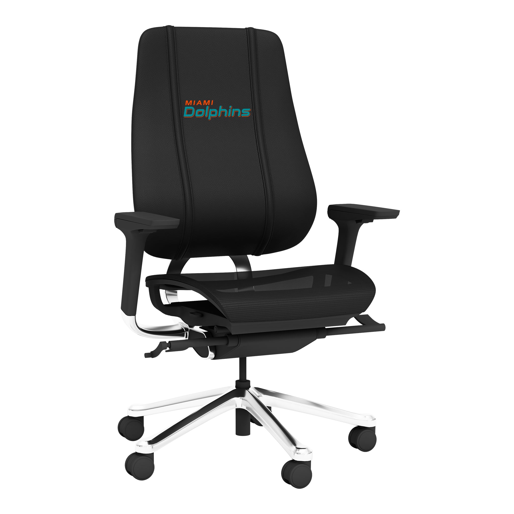 Miami Dolphins PhantomX Chair - Office - Home