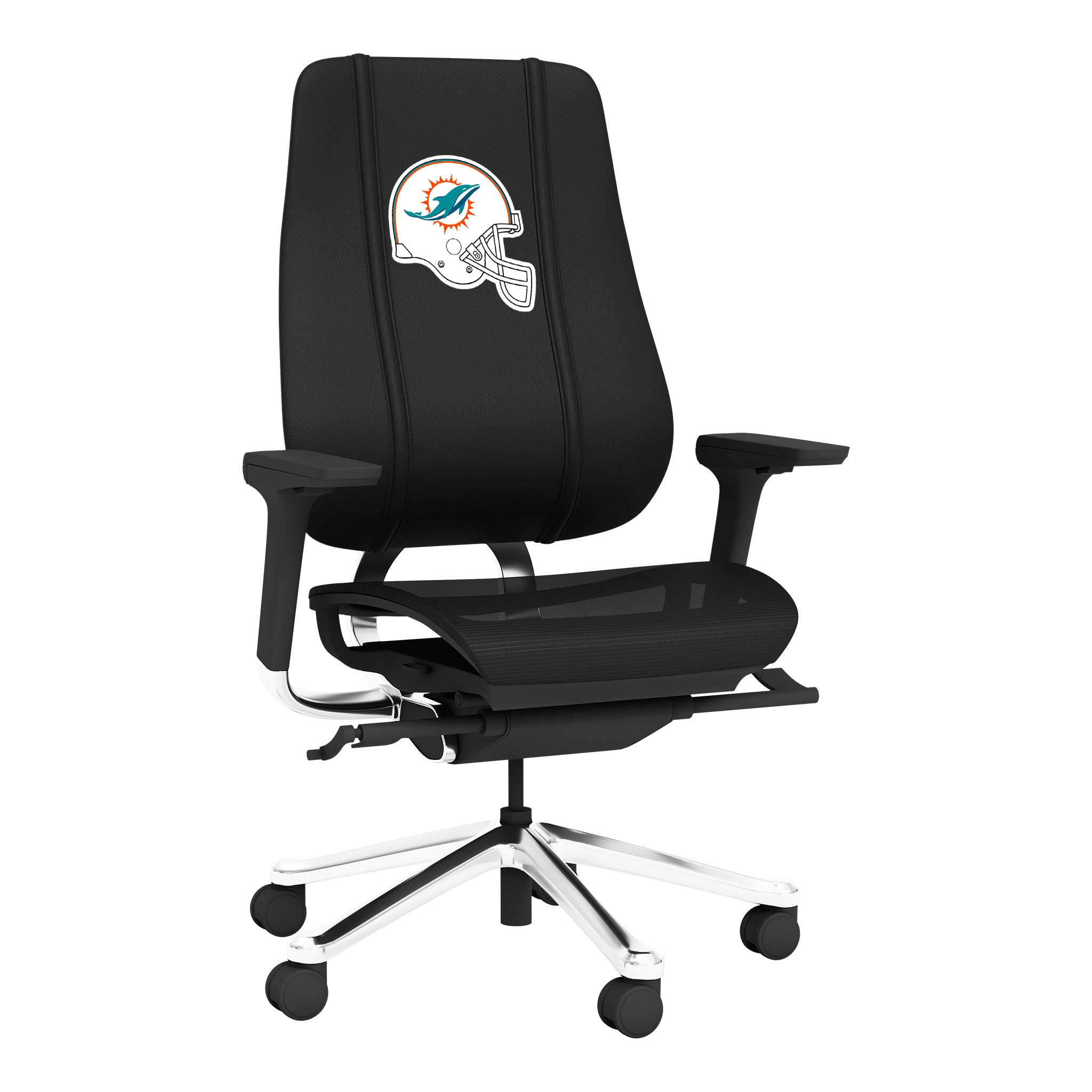 Miami Dolphins PhantomX Chair - Office - Home
