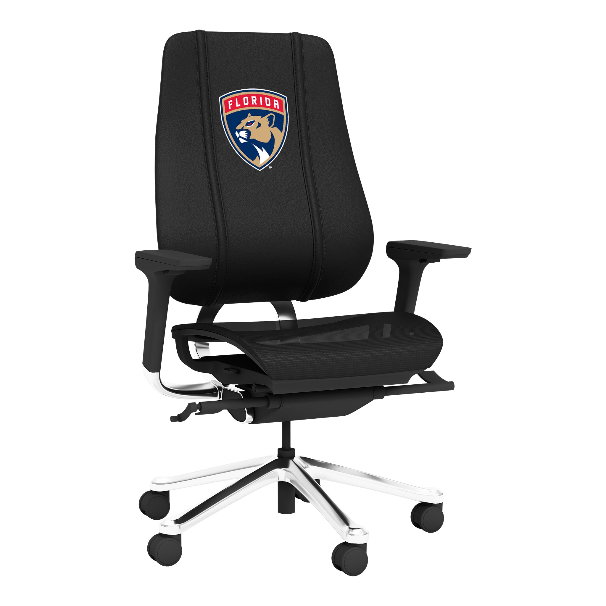 Florida Panthers PhantomX Mesh Gaming Chair with Florida Panthers Logo