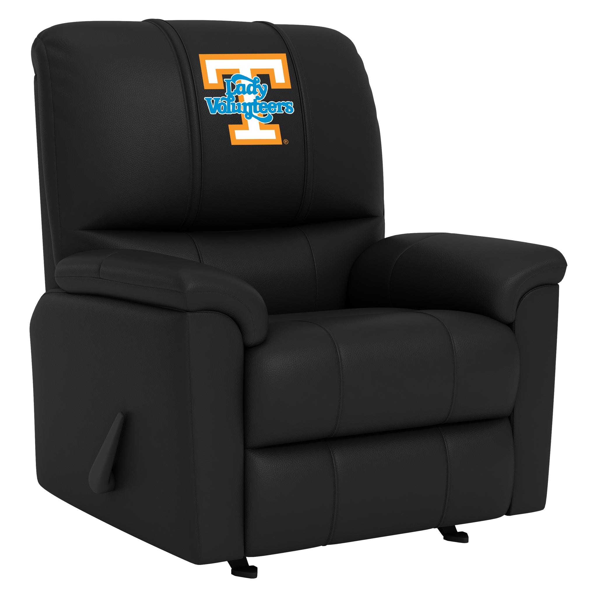 Tennessee Volunteers Silver Club Chair with Tennessee Lady Volunteers Logo