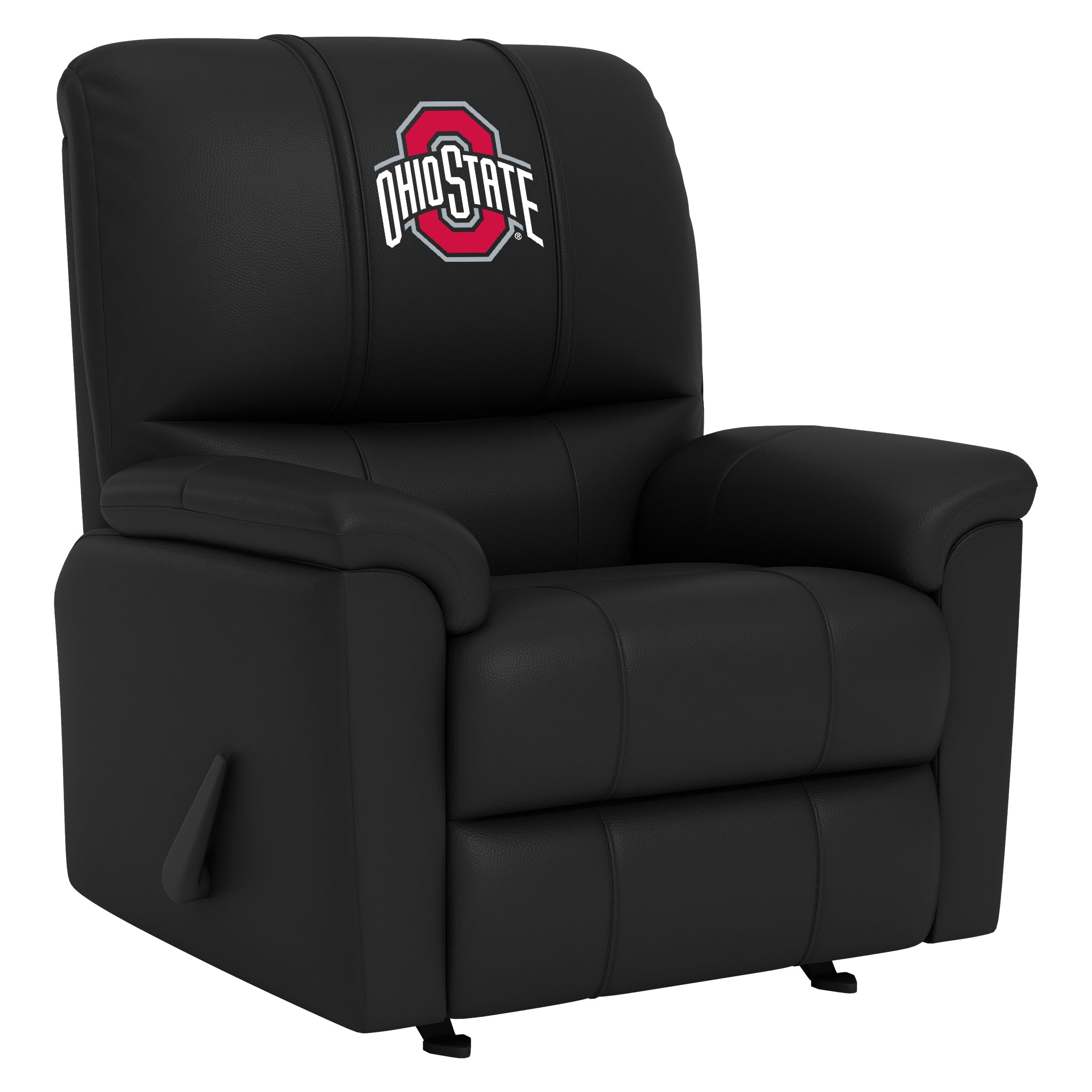 Ohio State Silver Club Chair with Ohio State Primary Logo