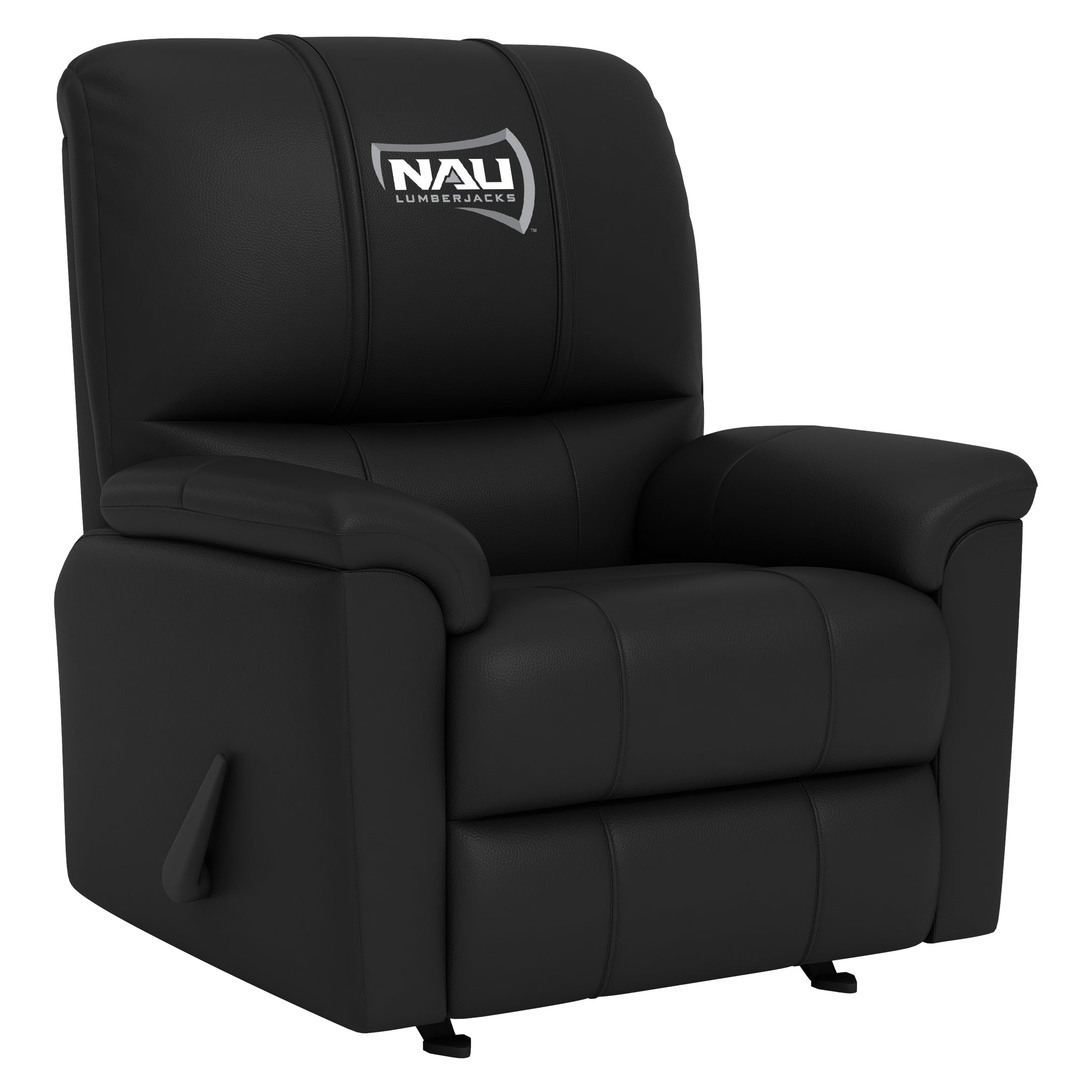 Villanova Silver Club Chair with Villanova Championship Logo Panel