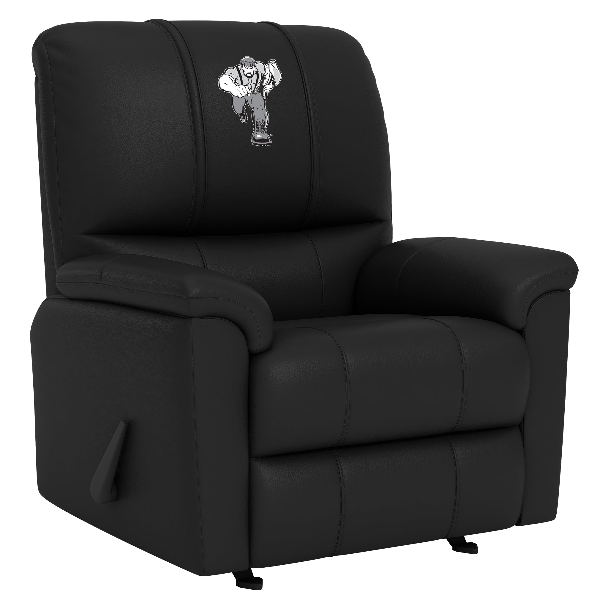 Northern Arizona University Silver Club Chair with Northern Arizona University Primary Logo