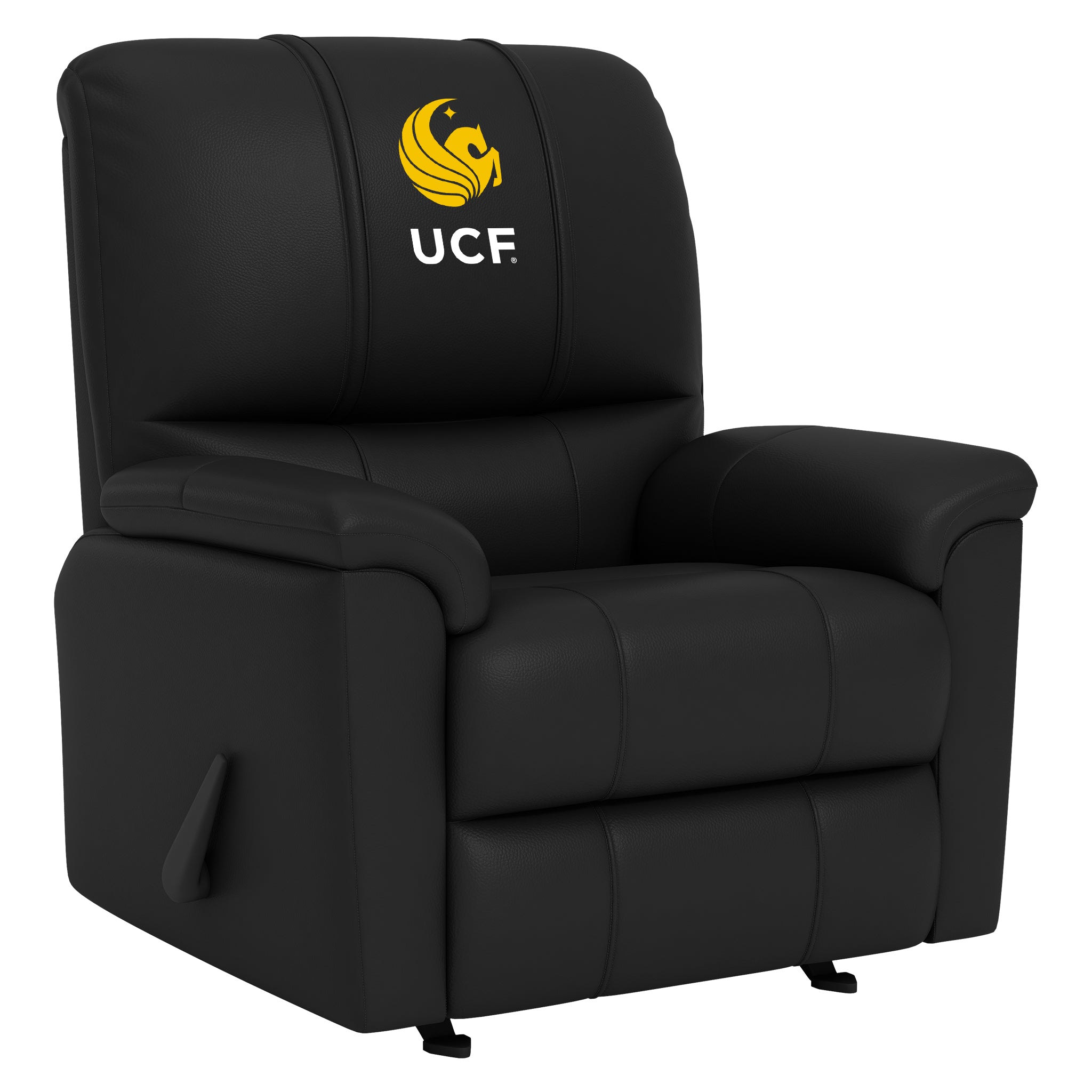 UCF Silver Club Chair with Central Florida Alumni Logo