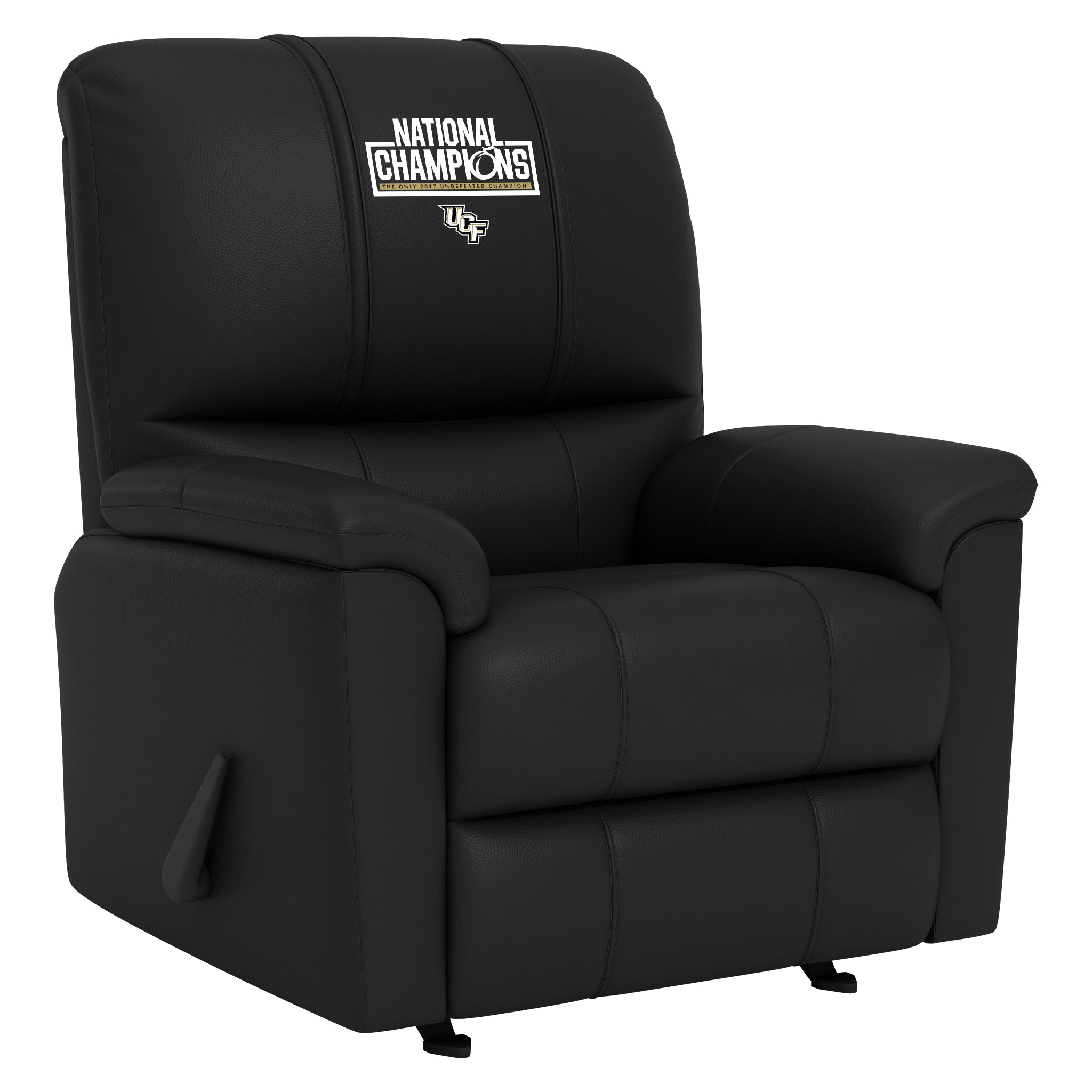 Cincinnati Bearcats Silver Club Chair with Cincinnati Bearcats Logo