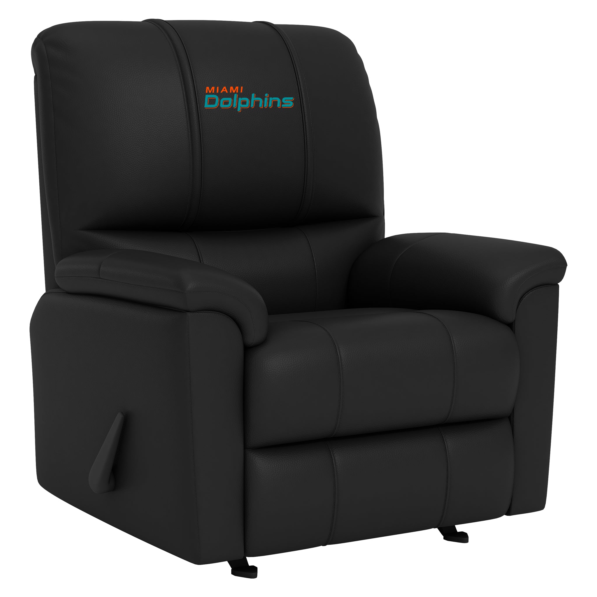 Miami Dolphins Silver Club Chair