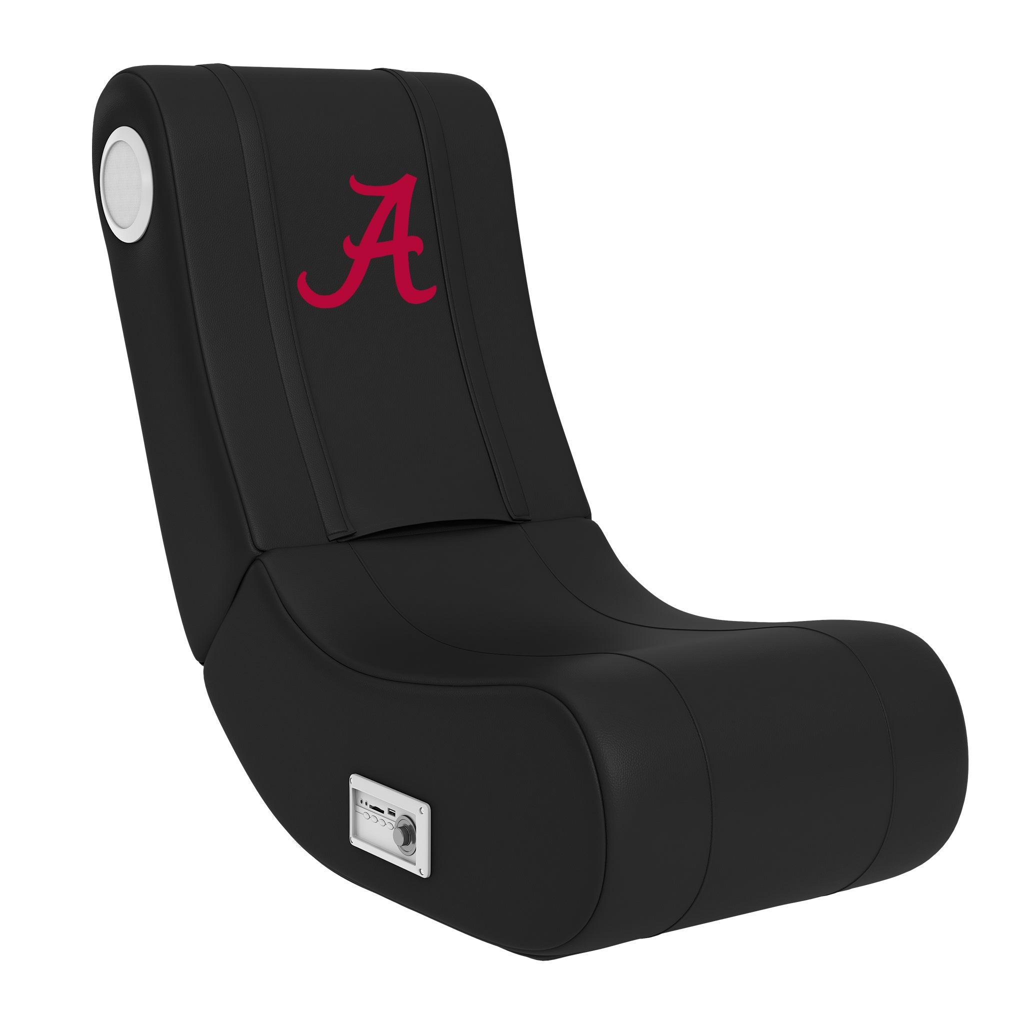 Alabama Crimson Tide Game Rocker 100 with Alabama Crimson Tide with Red A Logo