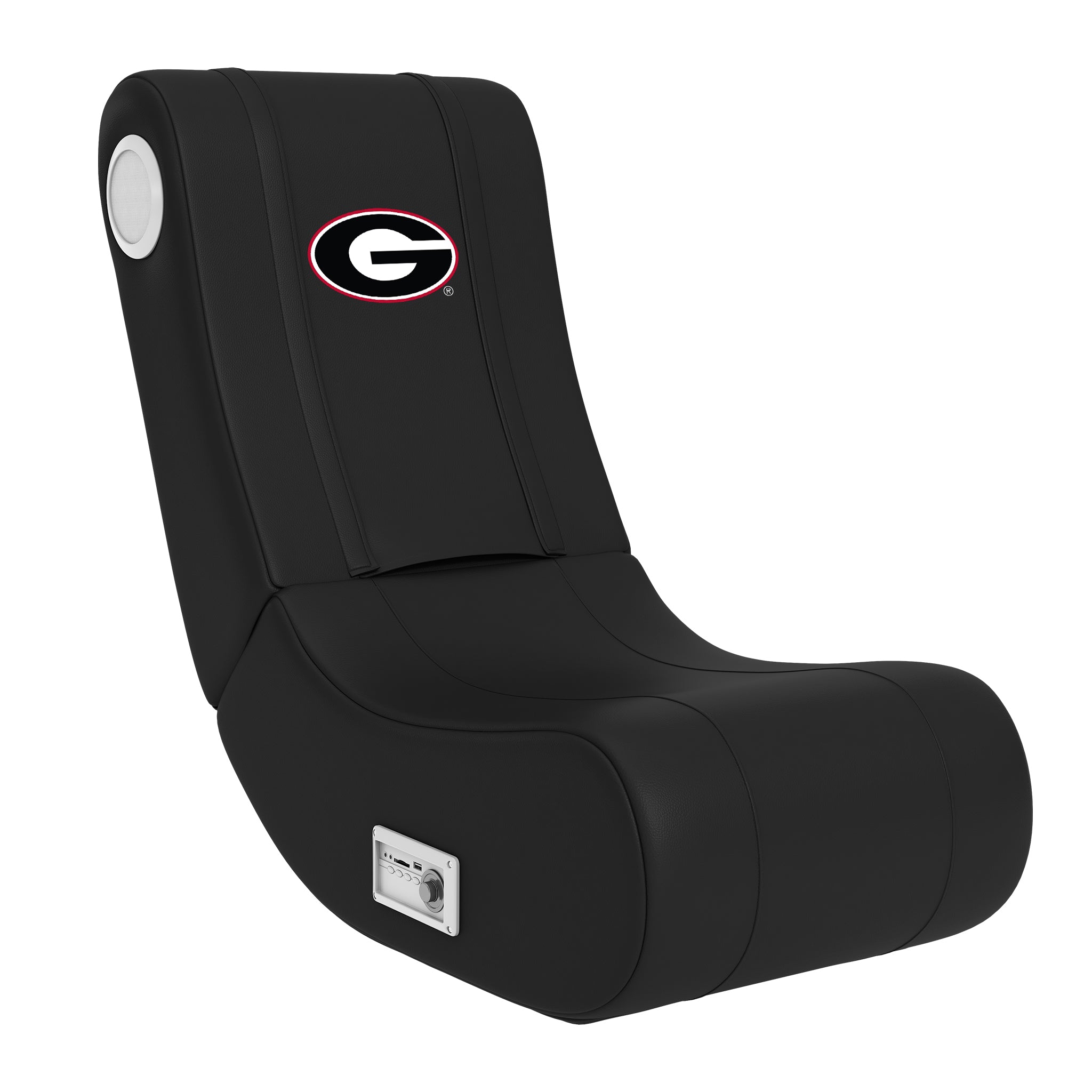 University of Georgia Bulldogs Game Rocker 100 with University of Georgia Bulldogs Logo Panel