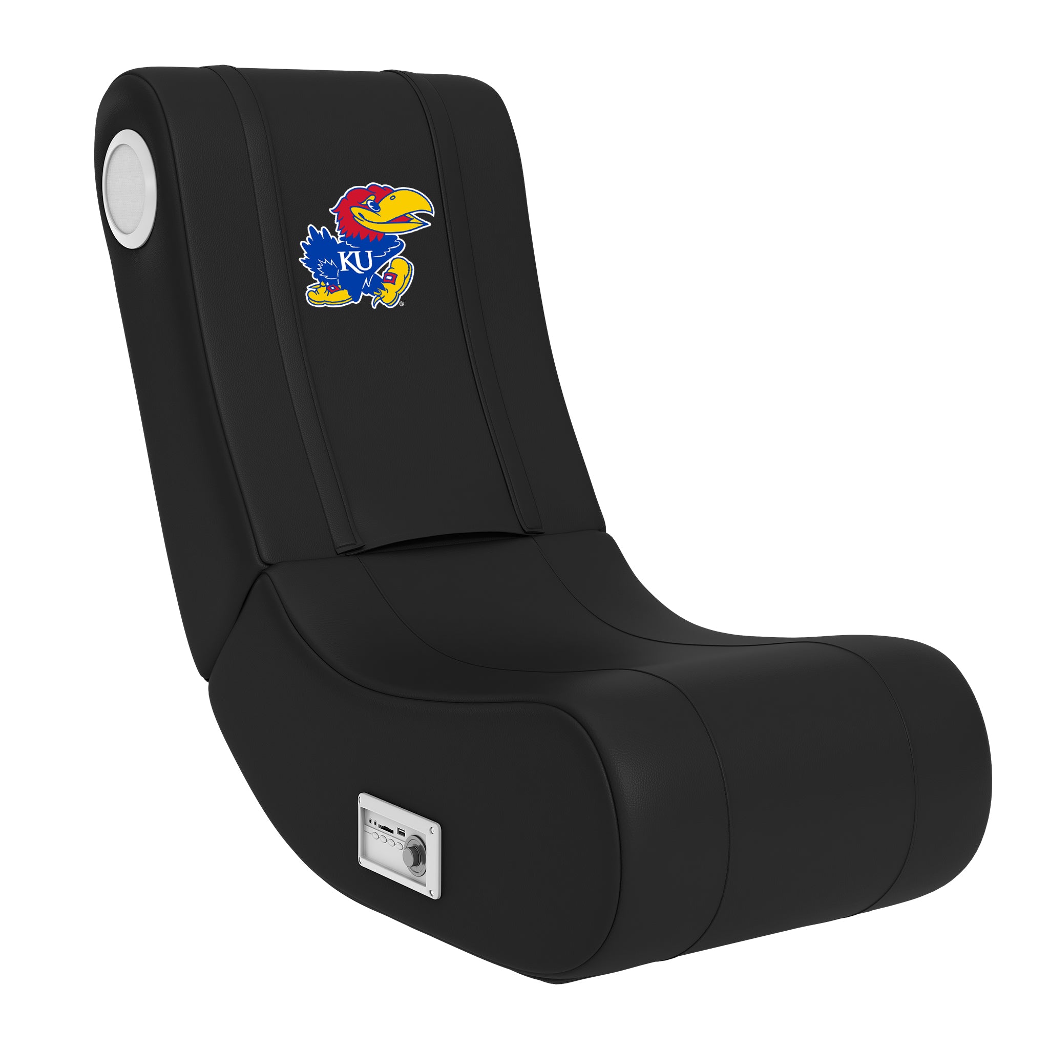 Kansas Jayhawks Game Rocker 100 with Kansas Jayhawks Logo Panel  