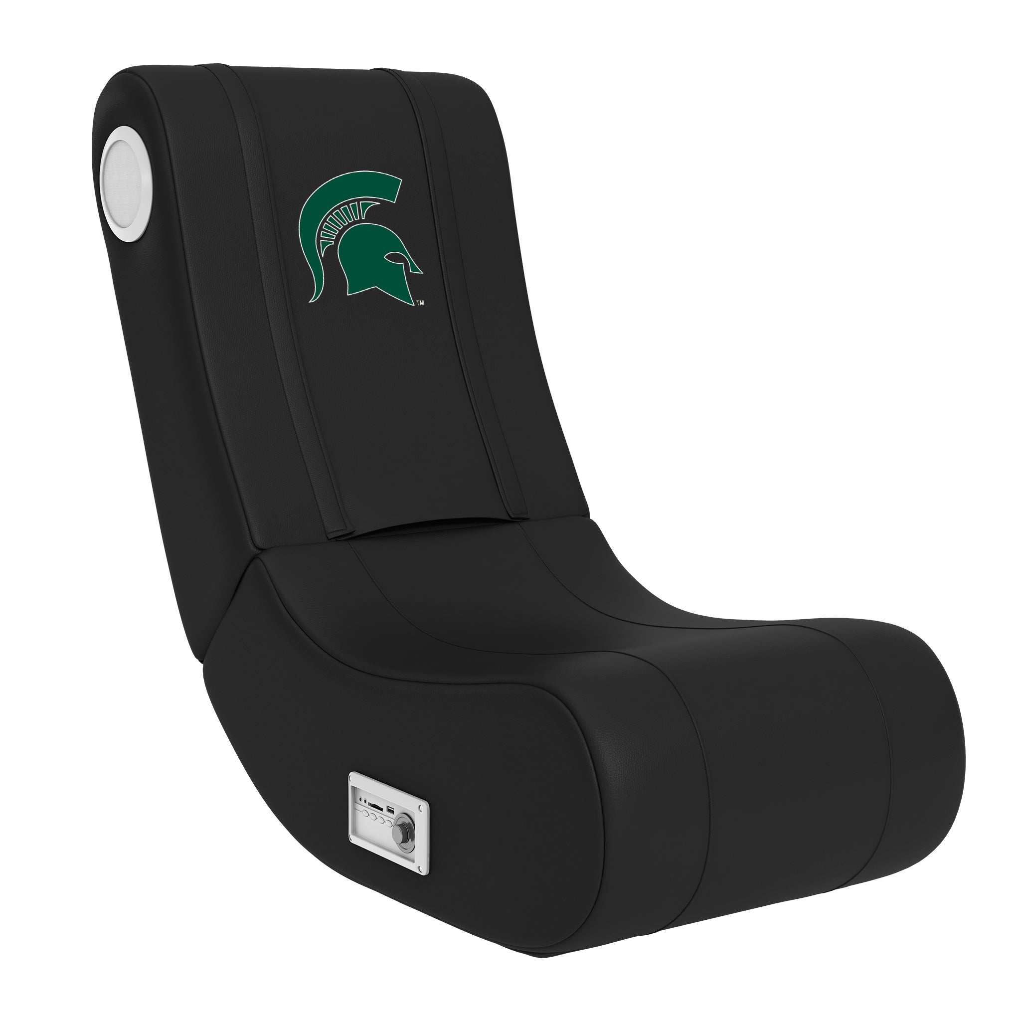 Michigan State Spartans Game Rocker 100 with Michigan State Spartans Logo
