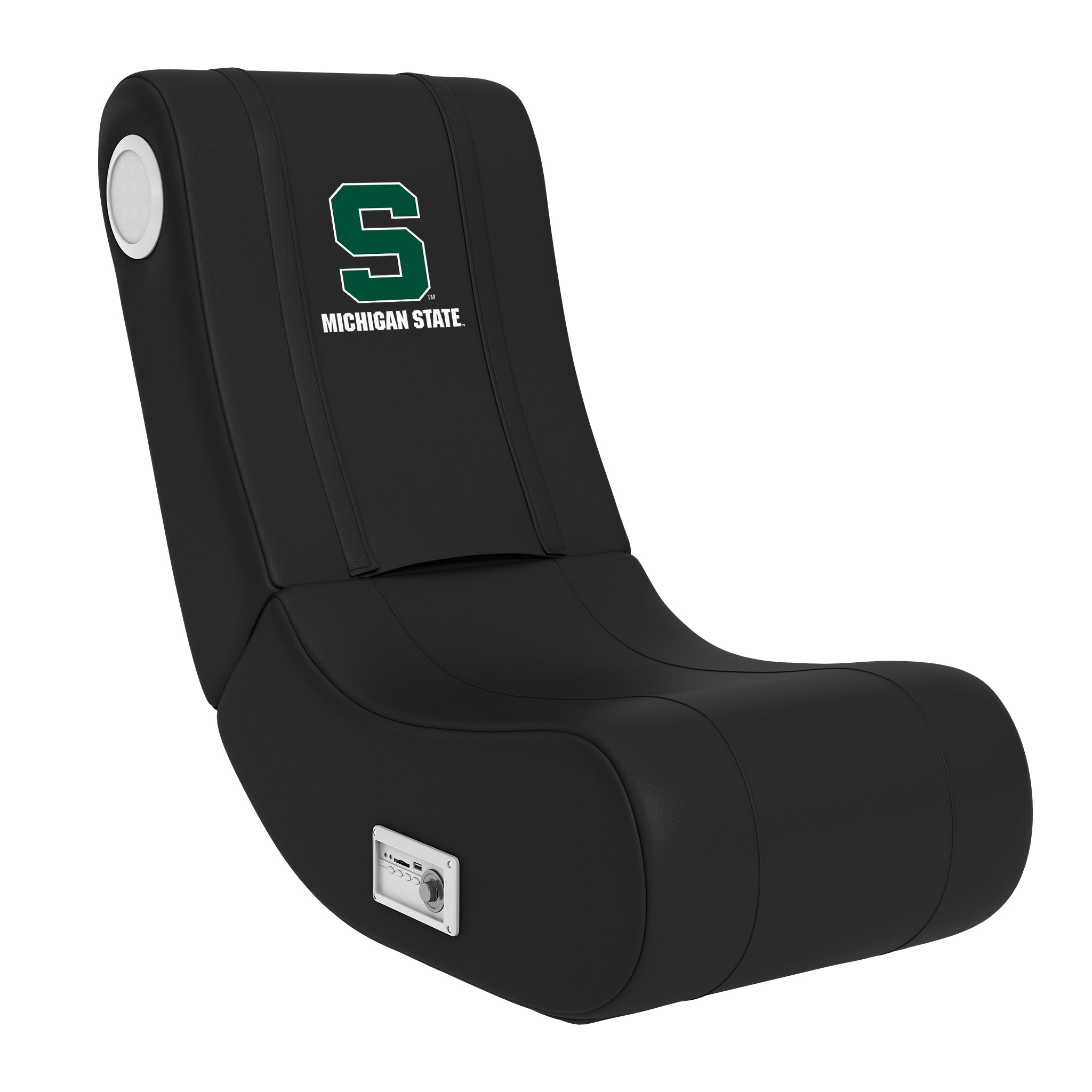 Michigan State Spartans Game Rocker 100 with Michigan State Spartans with Secondary Logo