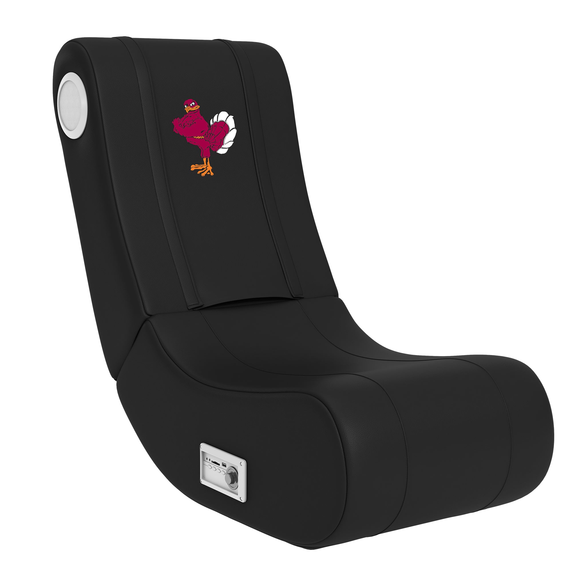 Virginia Tech Hokies with Stand Game Rocker 100 with Virginia Tech Hokies with Stand Logo