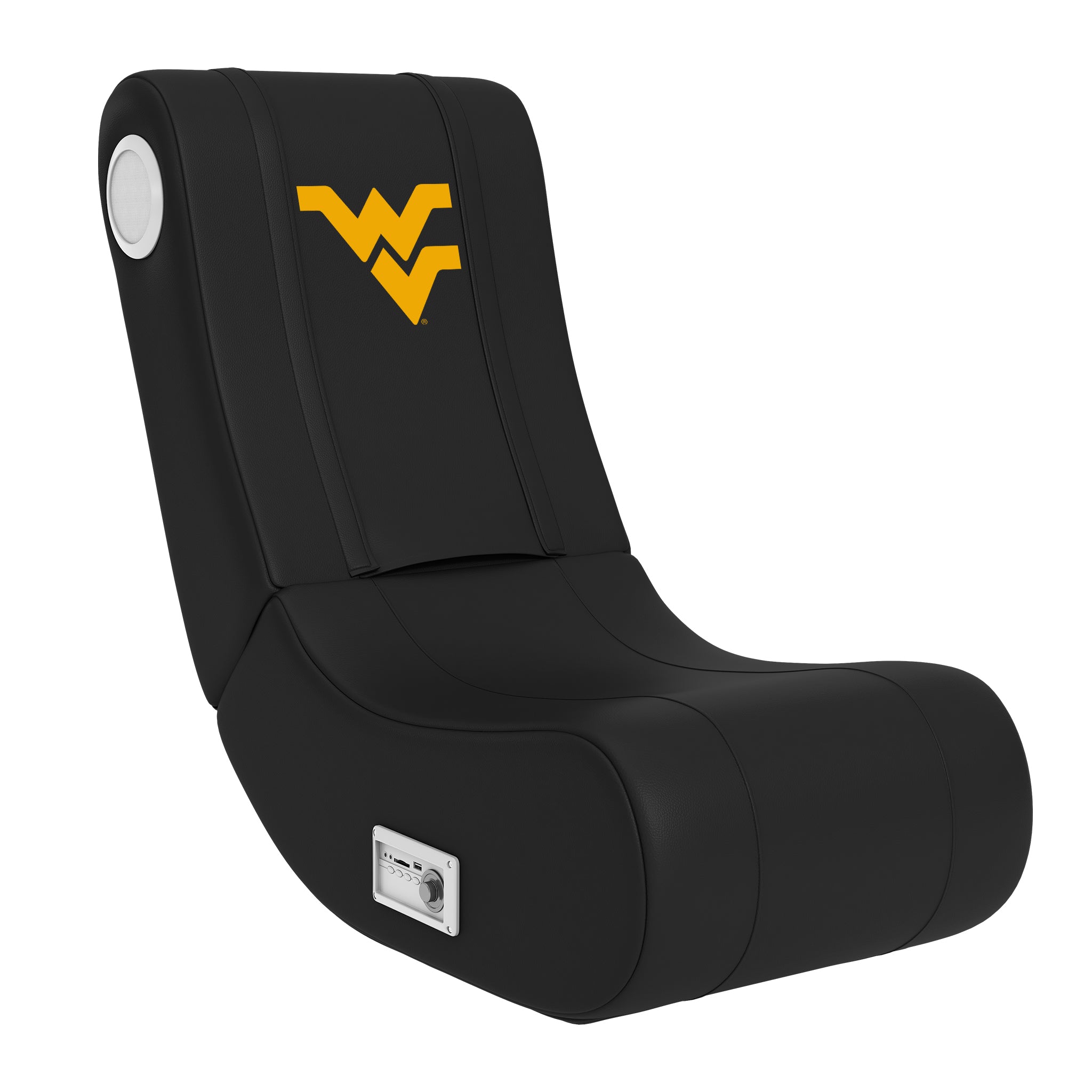 West Virginia Mountaineers Game Rocker 100 with West Virginia Mountaineers Logo