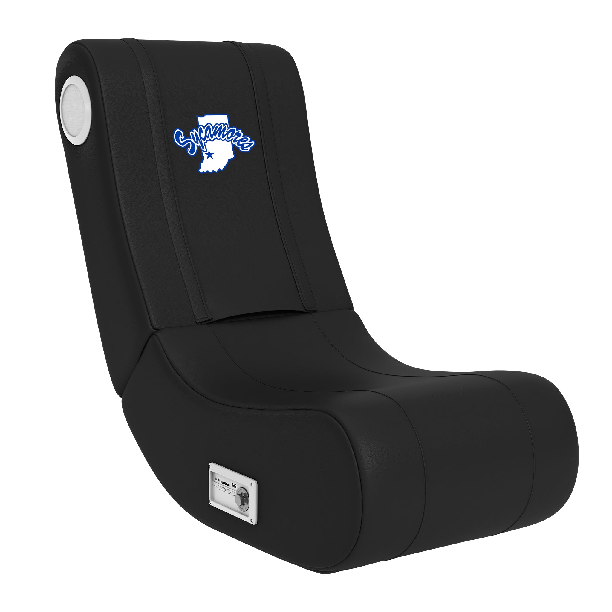 Indiana State Sycamores Game Rocker 100 with Indiana State Sycamores Logo