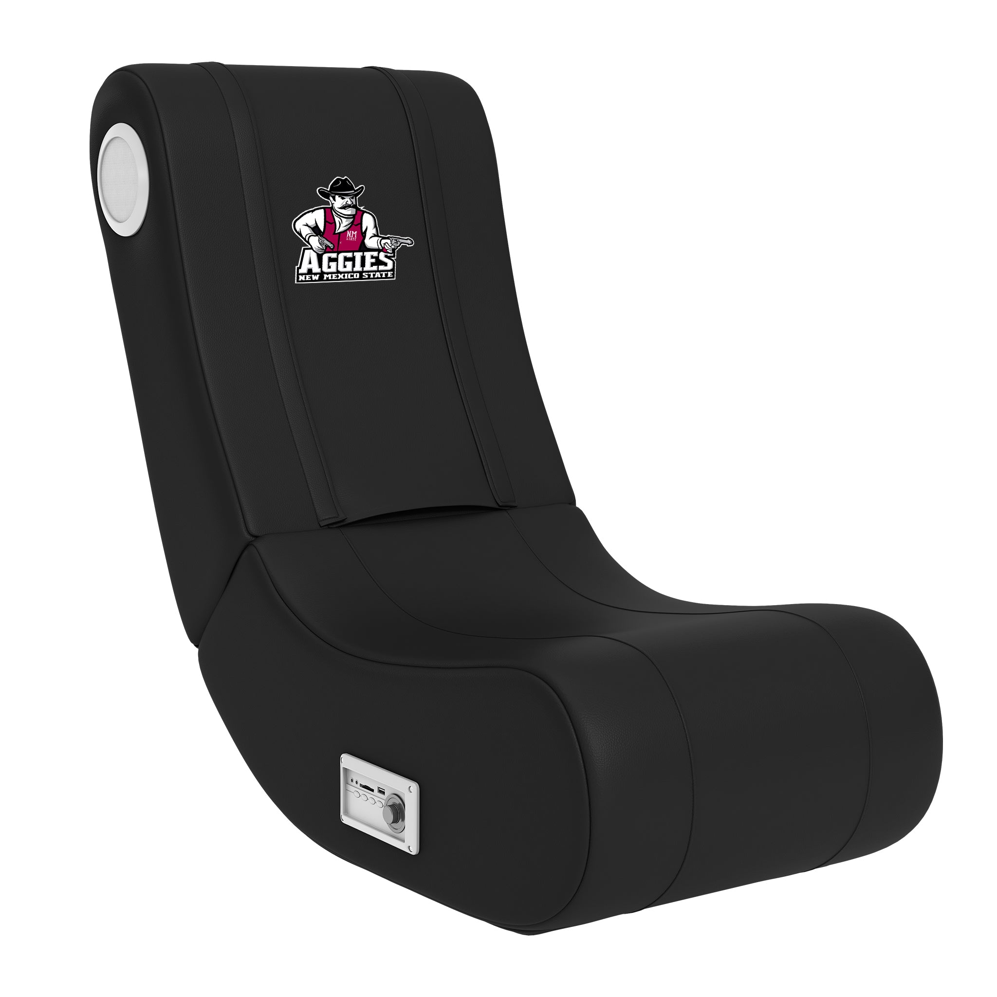 New Mexico State Aggies Game Rocker 100 with New Mexico State Aggies Logo