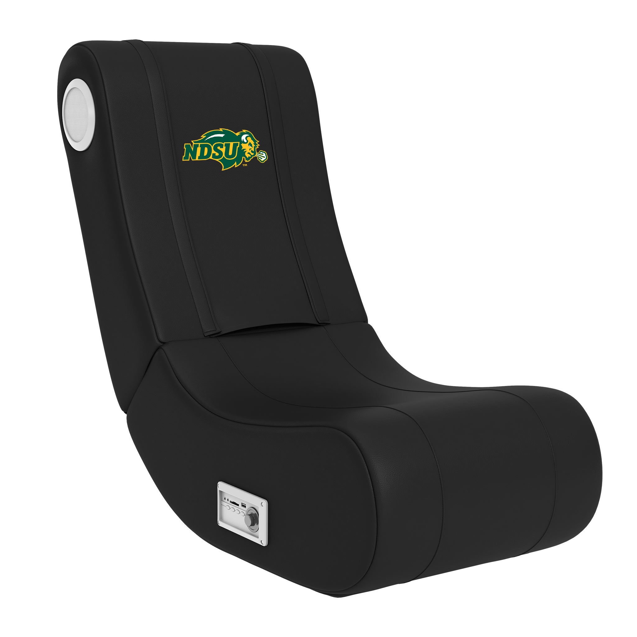 North Dakota State Bison Game Rocker 100 with North Dakota State Bison Logo