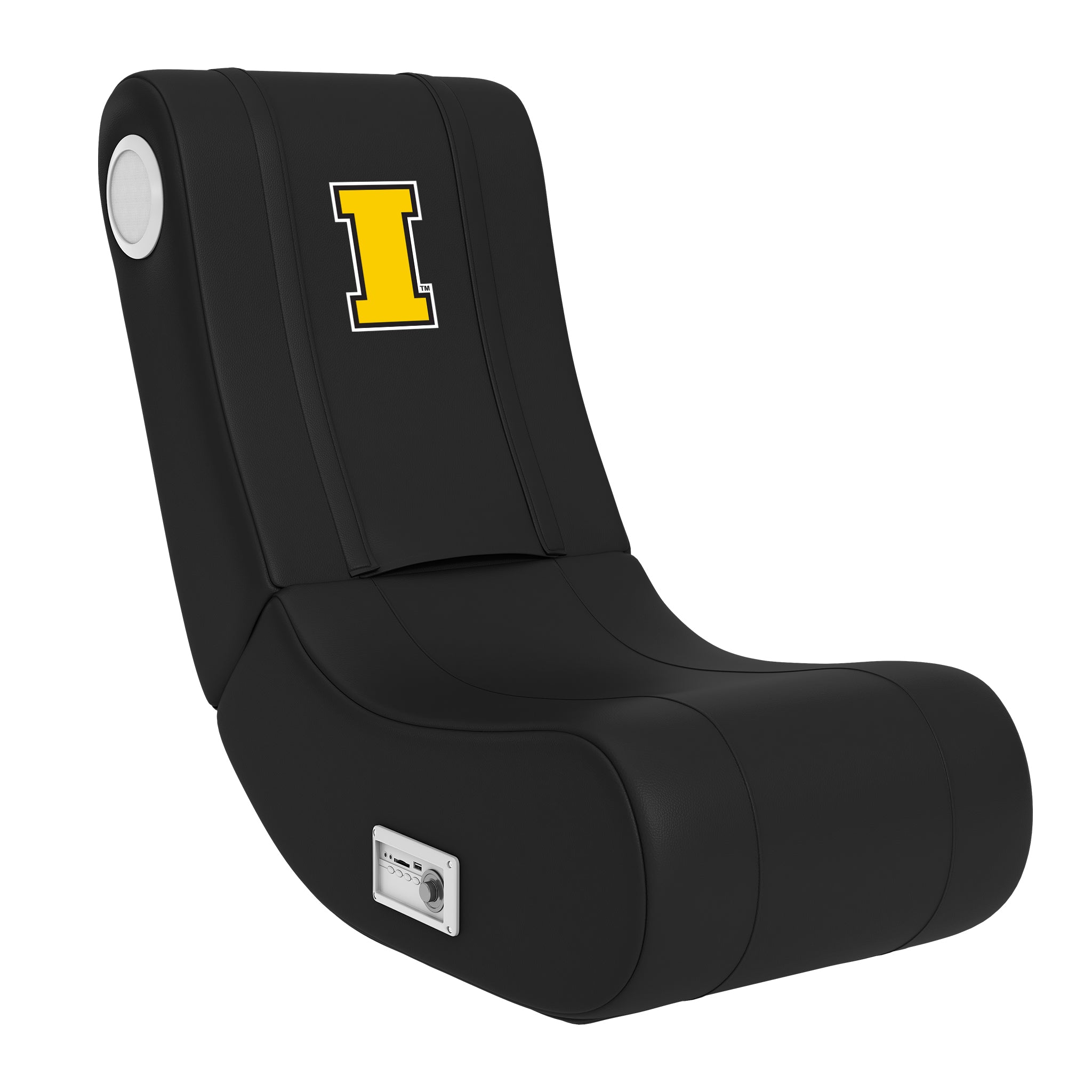 Iowa Hawkeyes Block I Game Rocker 100 with Iowa Hawkeyes Block I Logo