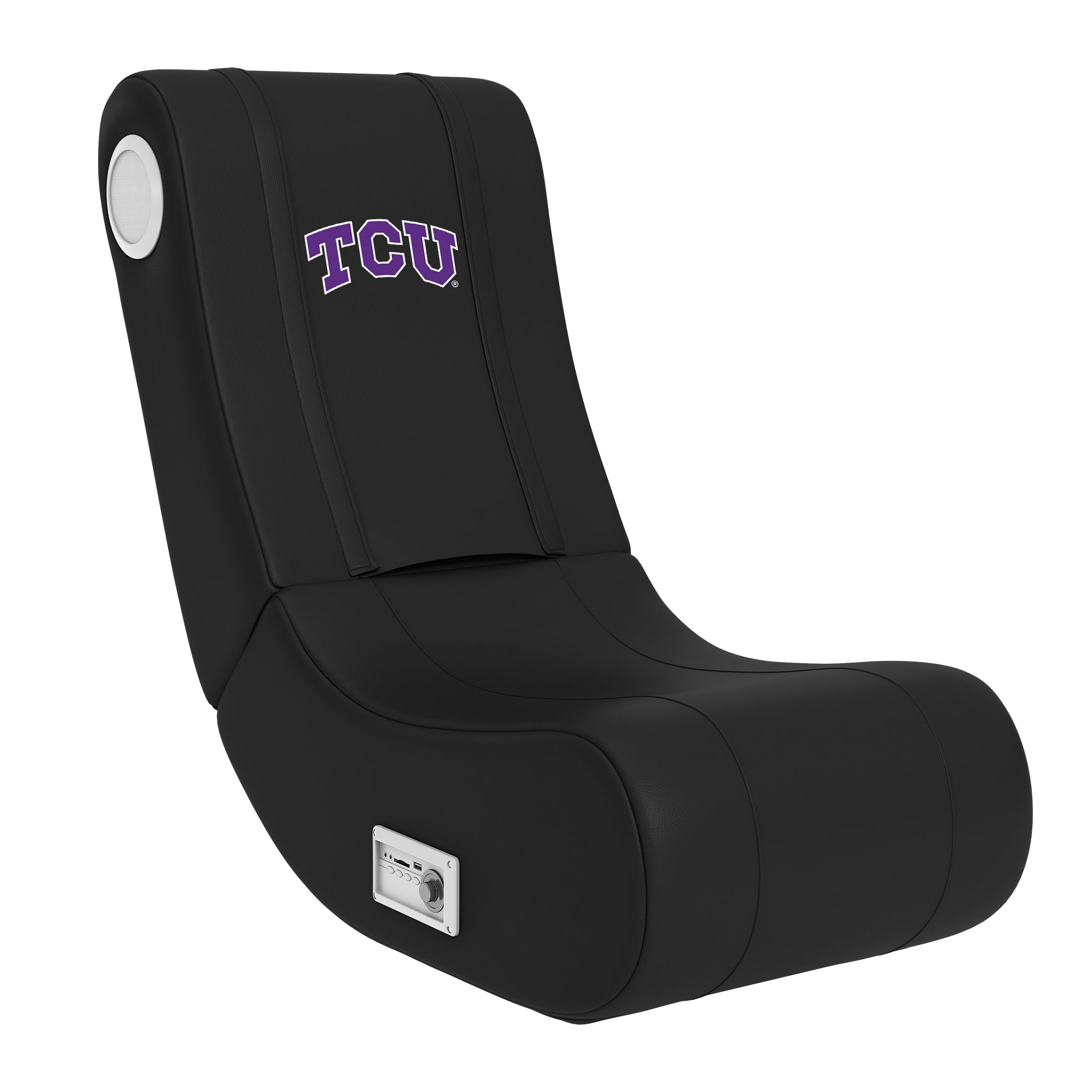 TCU Horned Frogs Game Rocker 100 with TCU Horned Frogs Primary