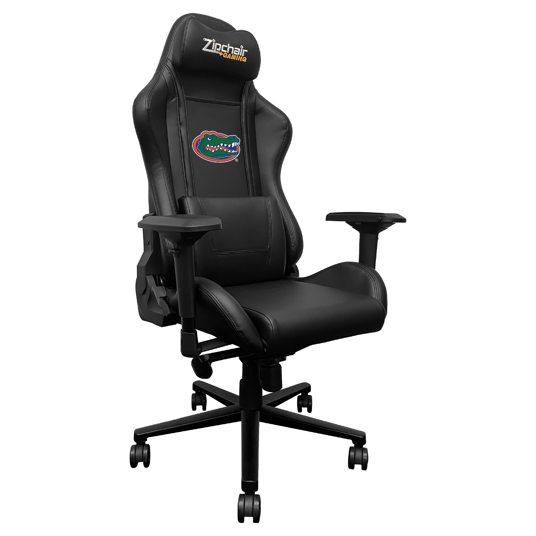 Florida Gators Xpression Gaming Chair with Florida Gators Logo