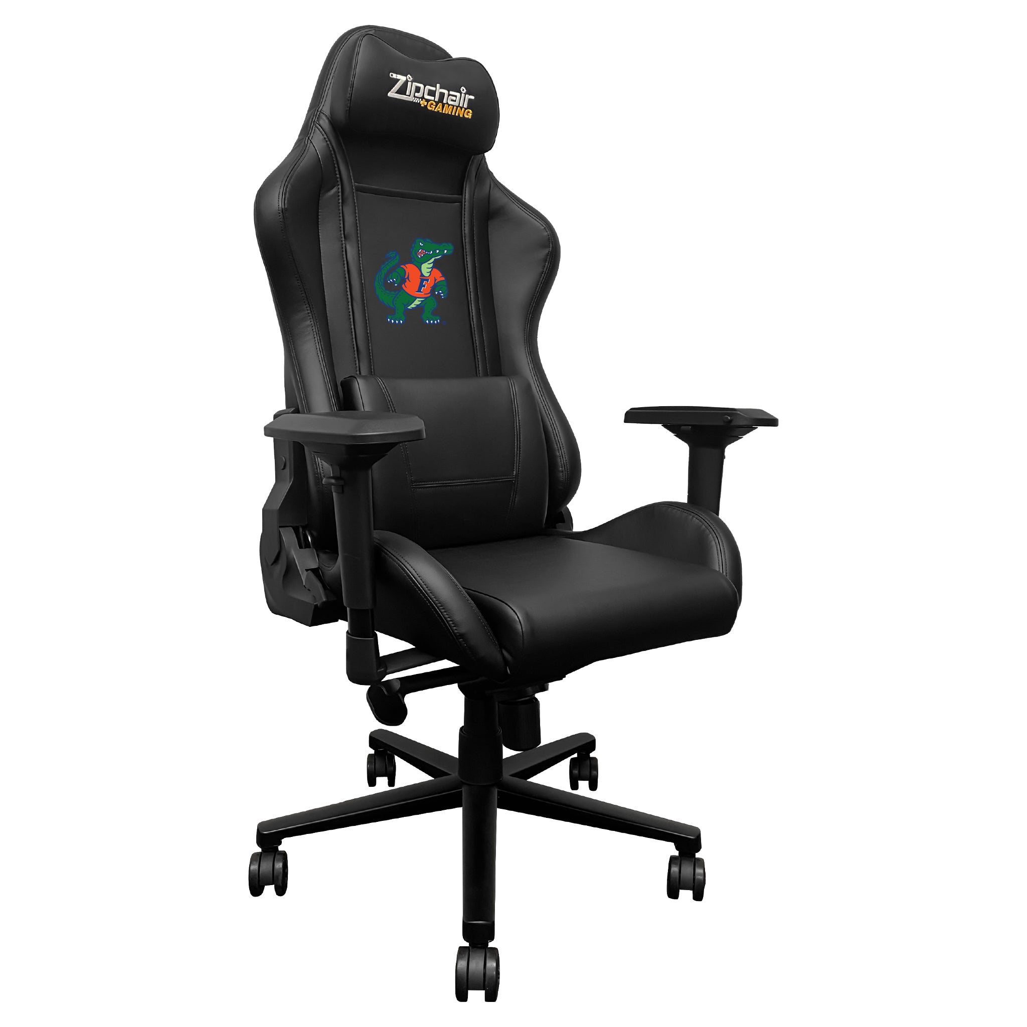 Florida Gators Xpression Gaming Chair with Florida Gators Albert Logo