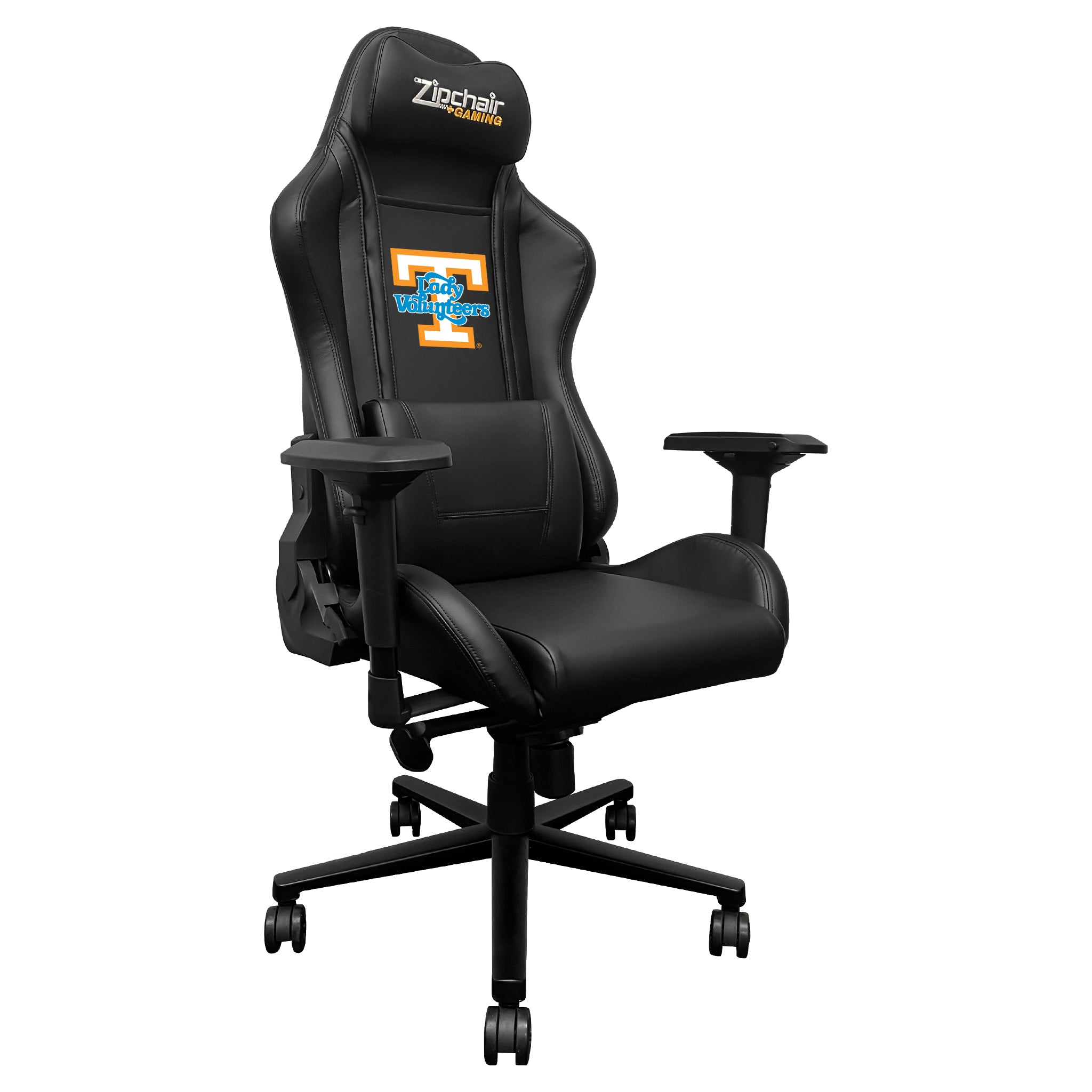 Tennessee Volunteers Xpression Gaming Chair with Tennessee Lady Volunteers Logo